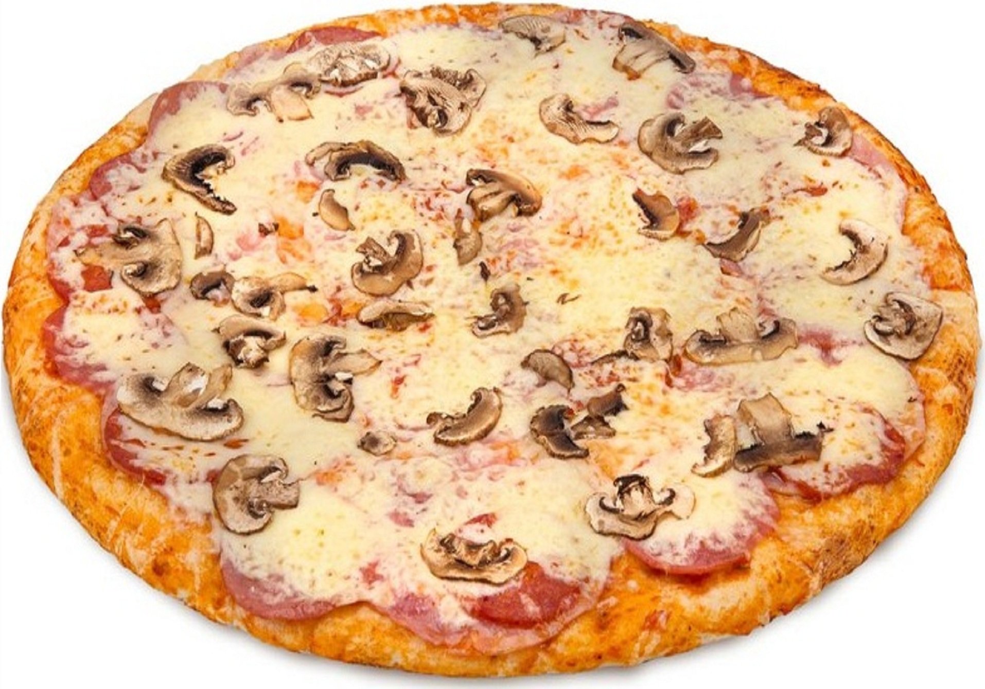 цезарь пицца с ветчиной и грибами 420г фото 101