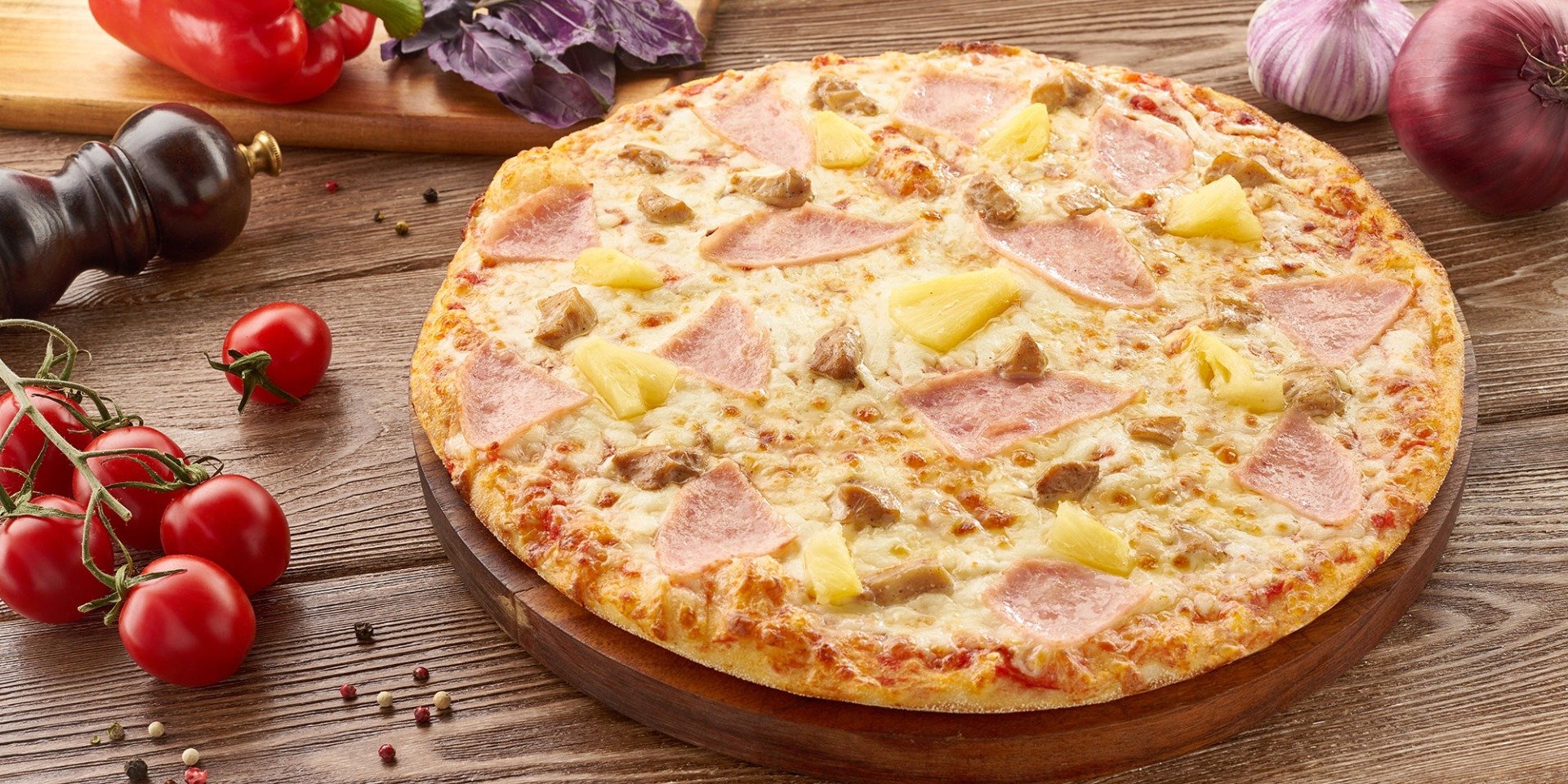 состав пицца гавайская с ананасами фото 45