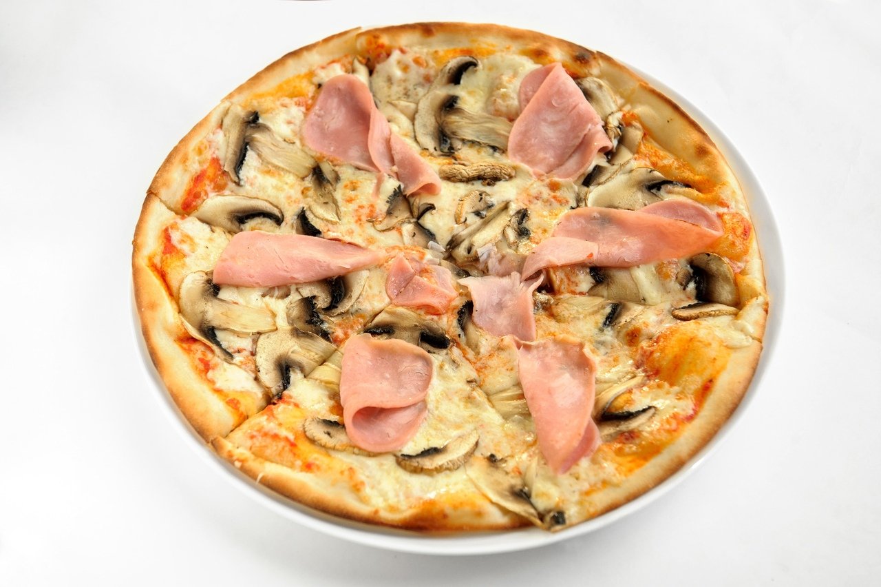 пицца грибная с ветчиной калорийность фото 5