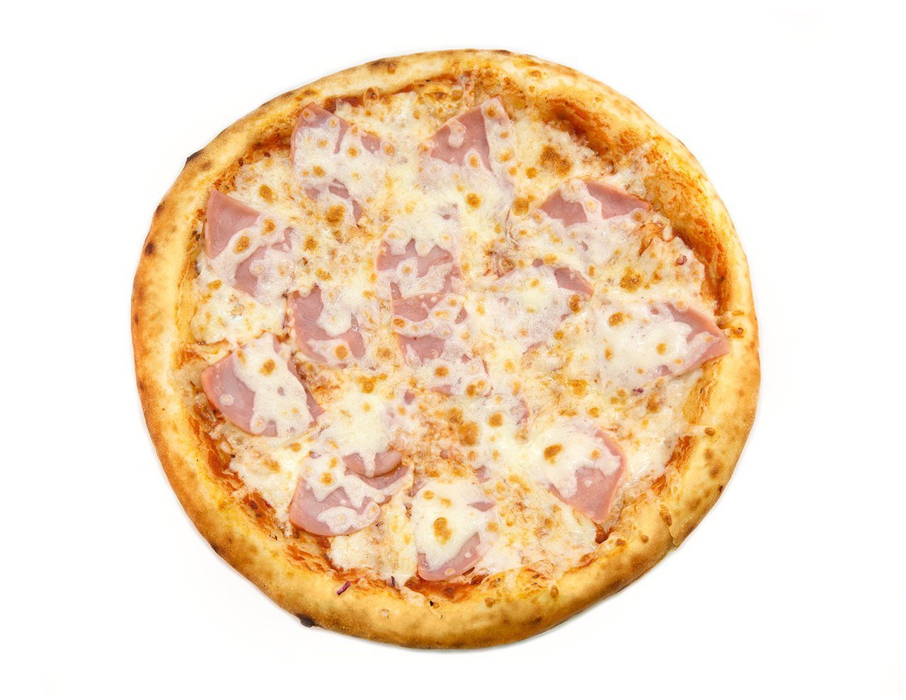 пиццы с ветчиной и сыром начинка фото 7