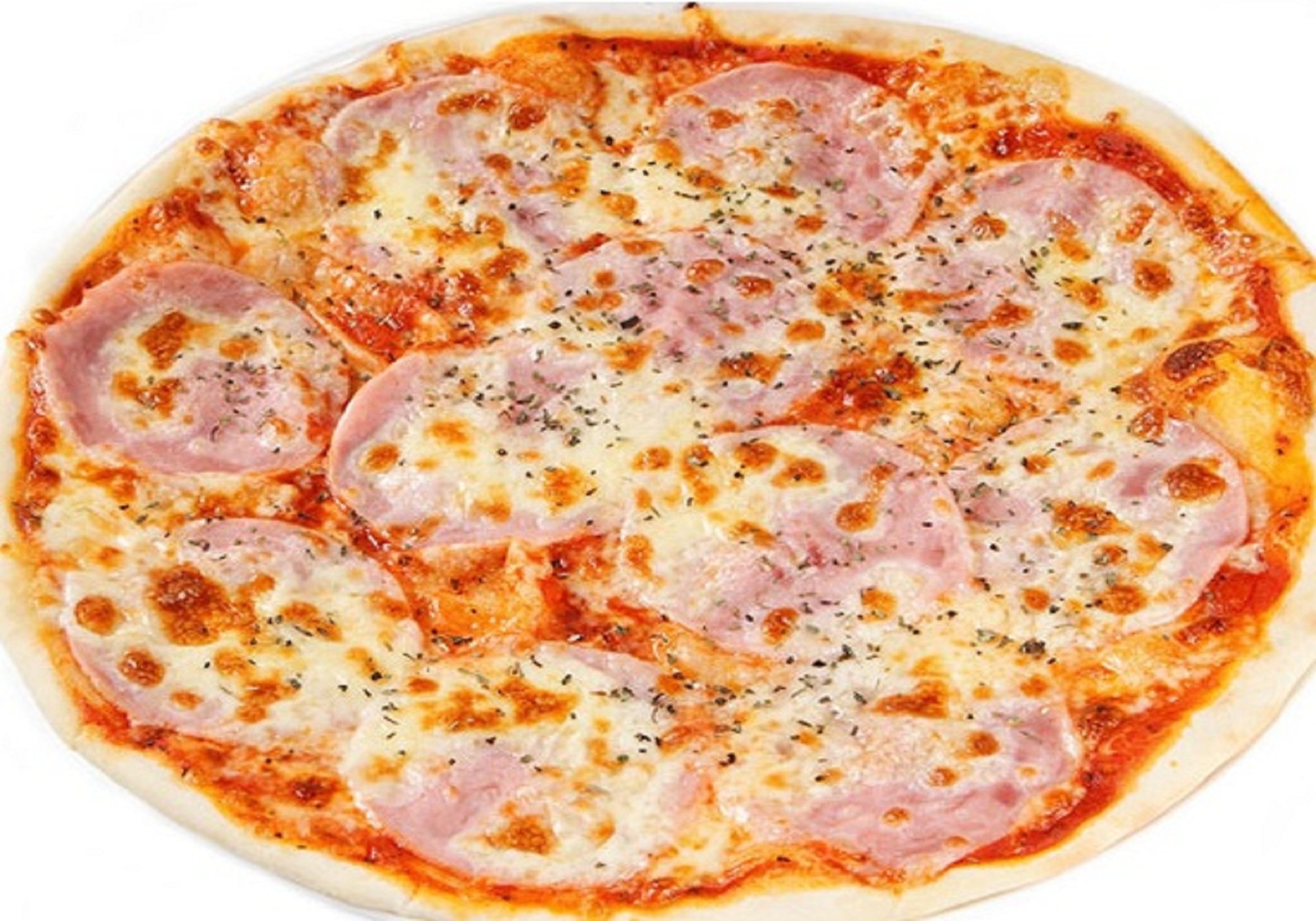 рецепт пиццы с беконом и ветчиной фото 12
