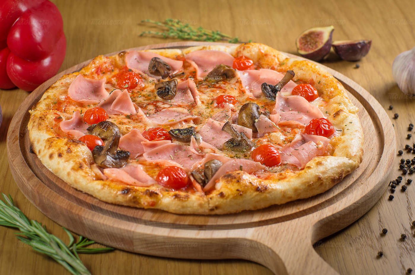 Пицца la Trattoria ассорти