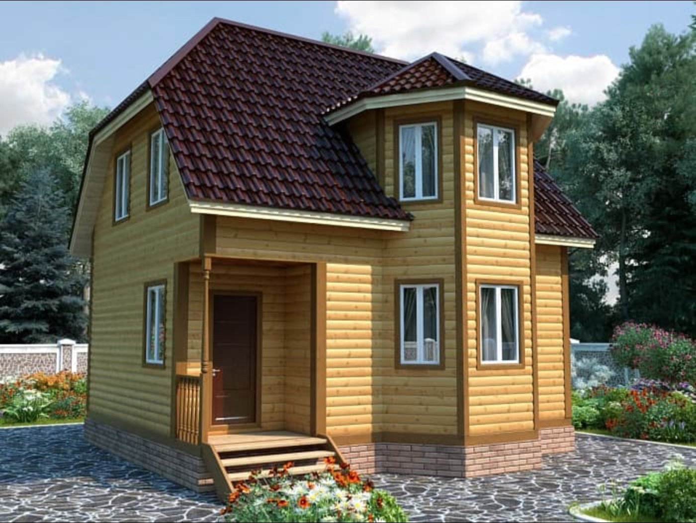 Строительство домов под ключ цена екатеринбург. Каркасный дом 7х7. Маленький двухэтажный домик. Готовые дома. Небольшие двухэтажные дома.