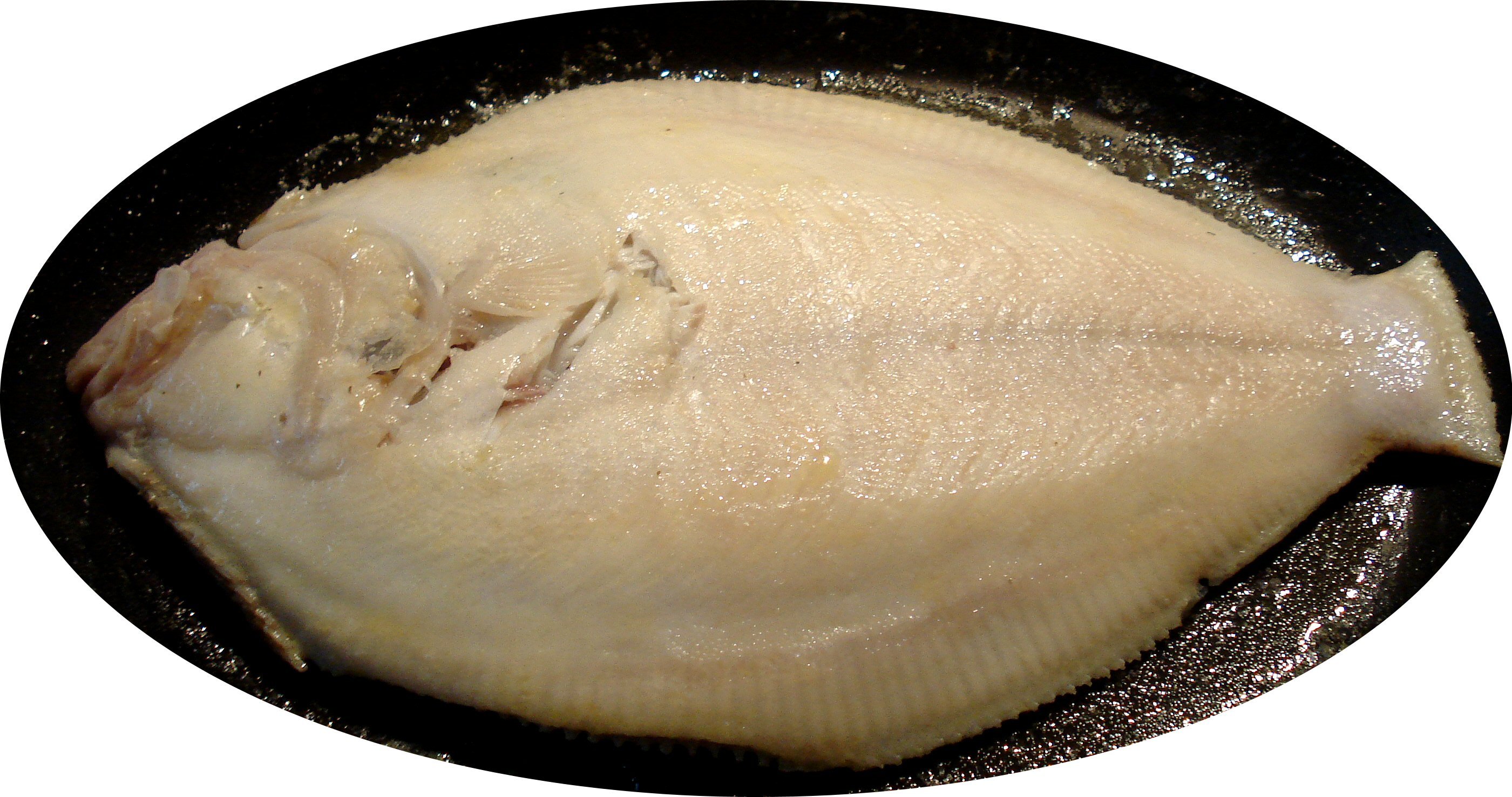 Жареная рыба с белым мясом