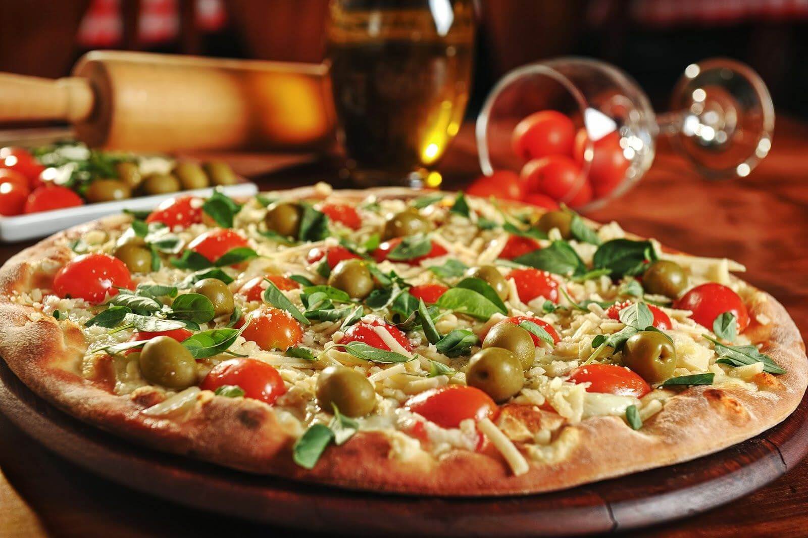 так что надо сказать в италии в пиццерии чтобы принесли пиццу с настоящей пепперони фото 26