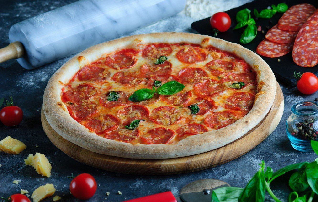 пицца итальянская классика фото 96