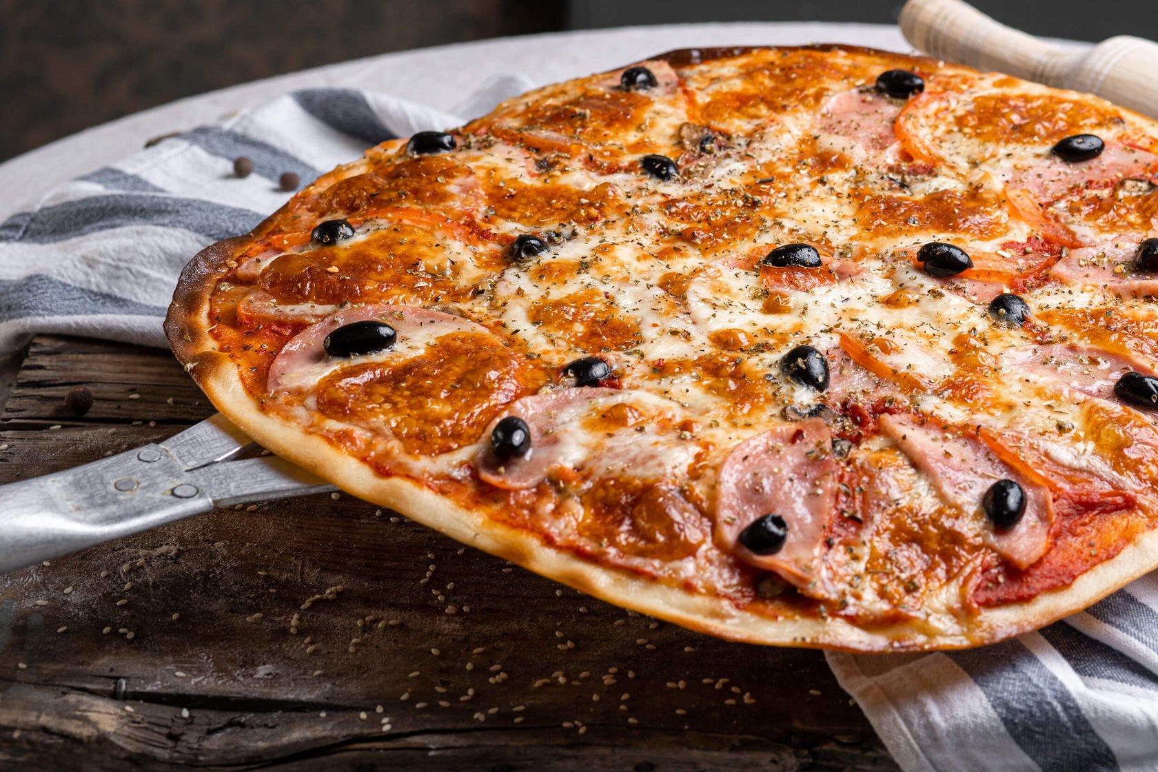 пицца настоящая классическая рецепт фото 15