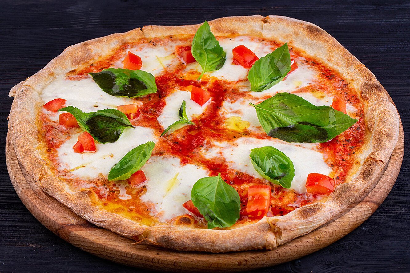 тонкая пицца маргарита рецепт в домашних условиях в духовке фото 33