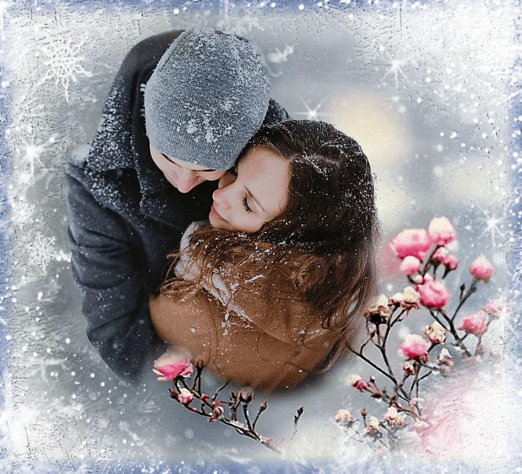 Я бы душу отогреть mp3. Зимняя романтика. Зима любовь. Зимнее счастье. Любовь под снегом.