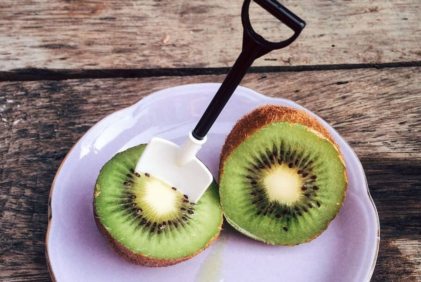 Desayunar kiwi adelgaza