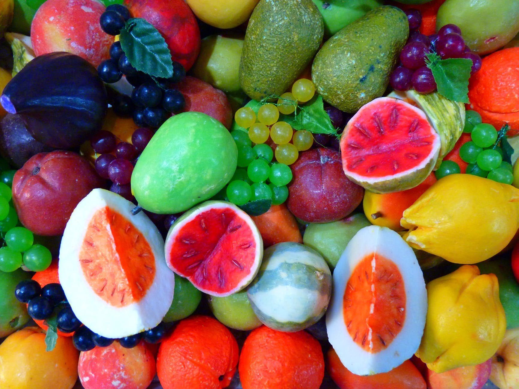 Экзотические фрукты и овощи