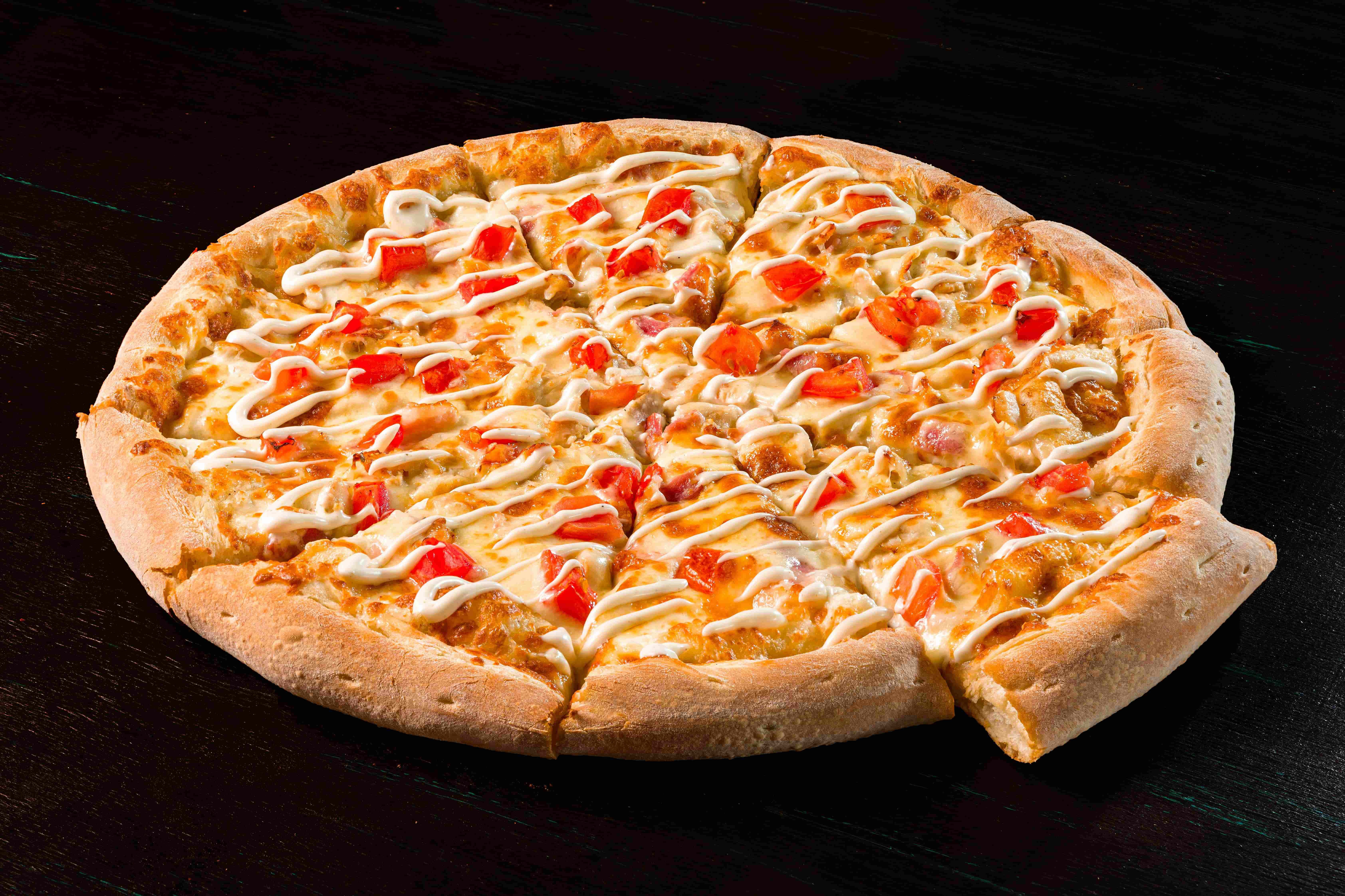 что такое сливочный соус в пицце фото 93