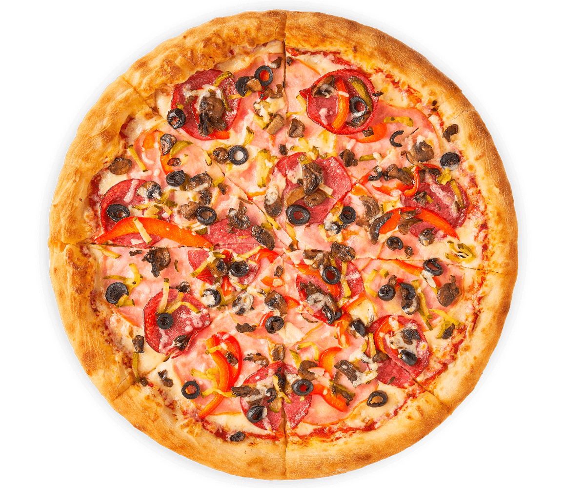 пицца со всеми начинками фото 32
