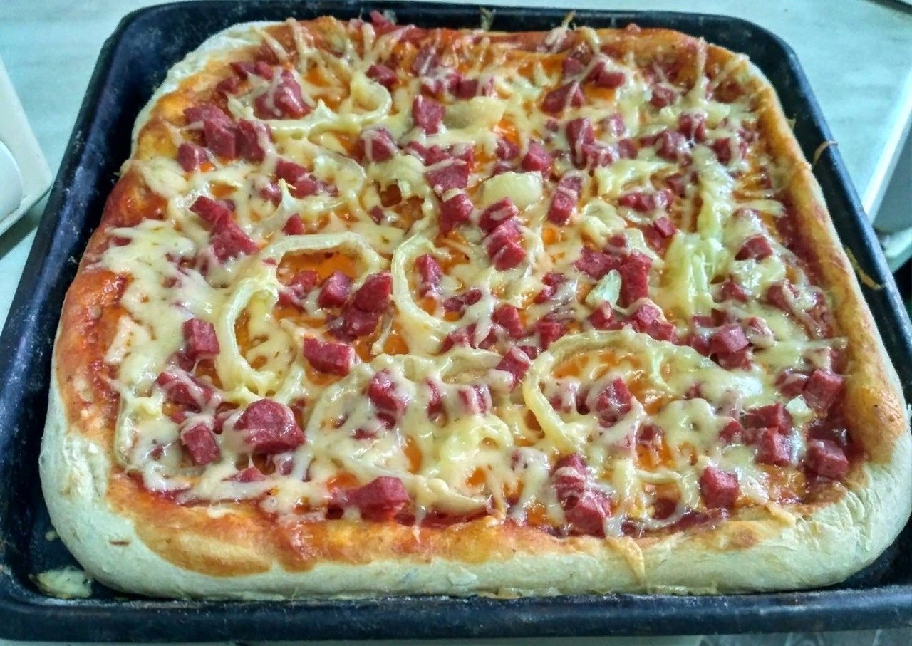 рецепты вкусных пицц в домашних условиях в духовке фото 118
