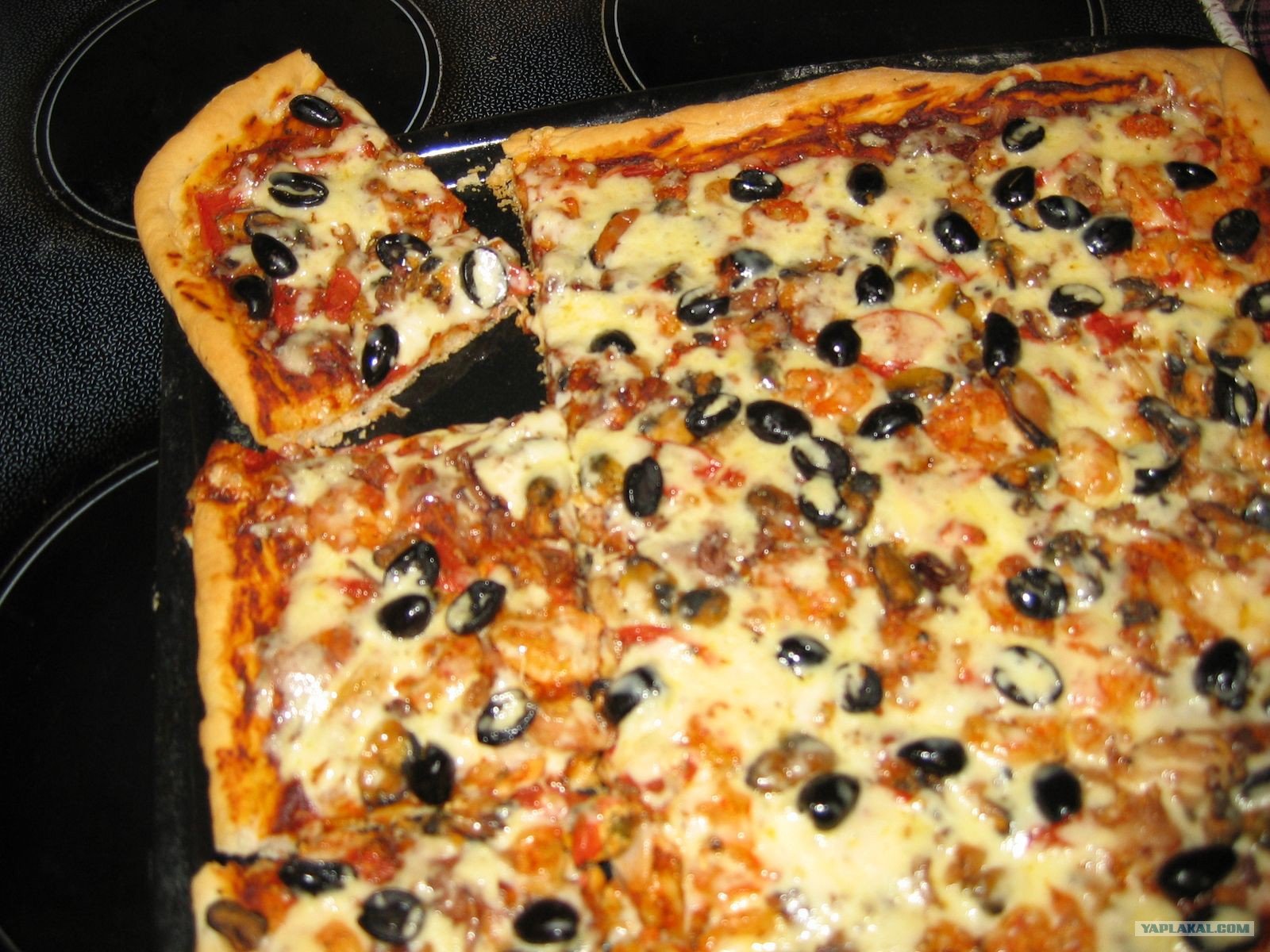 чем начинить пиццу в домашних условиях в духовке фото 58