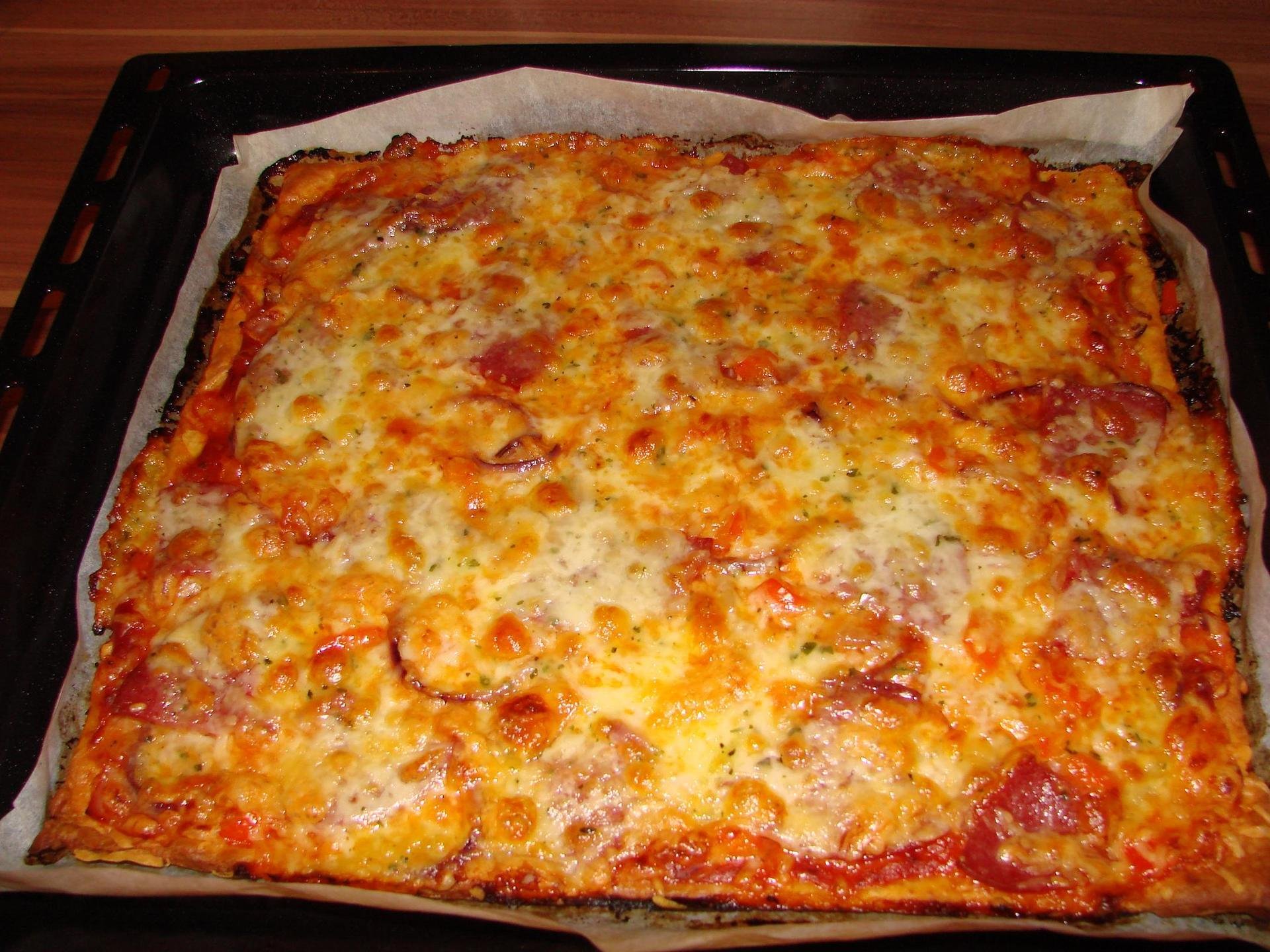 ютуб рецепт пиццы в духовке в домашних условиях фото 79