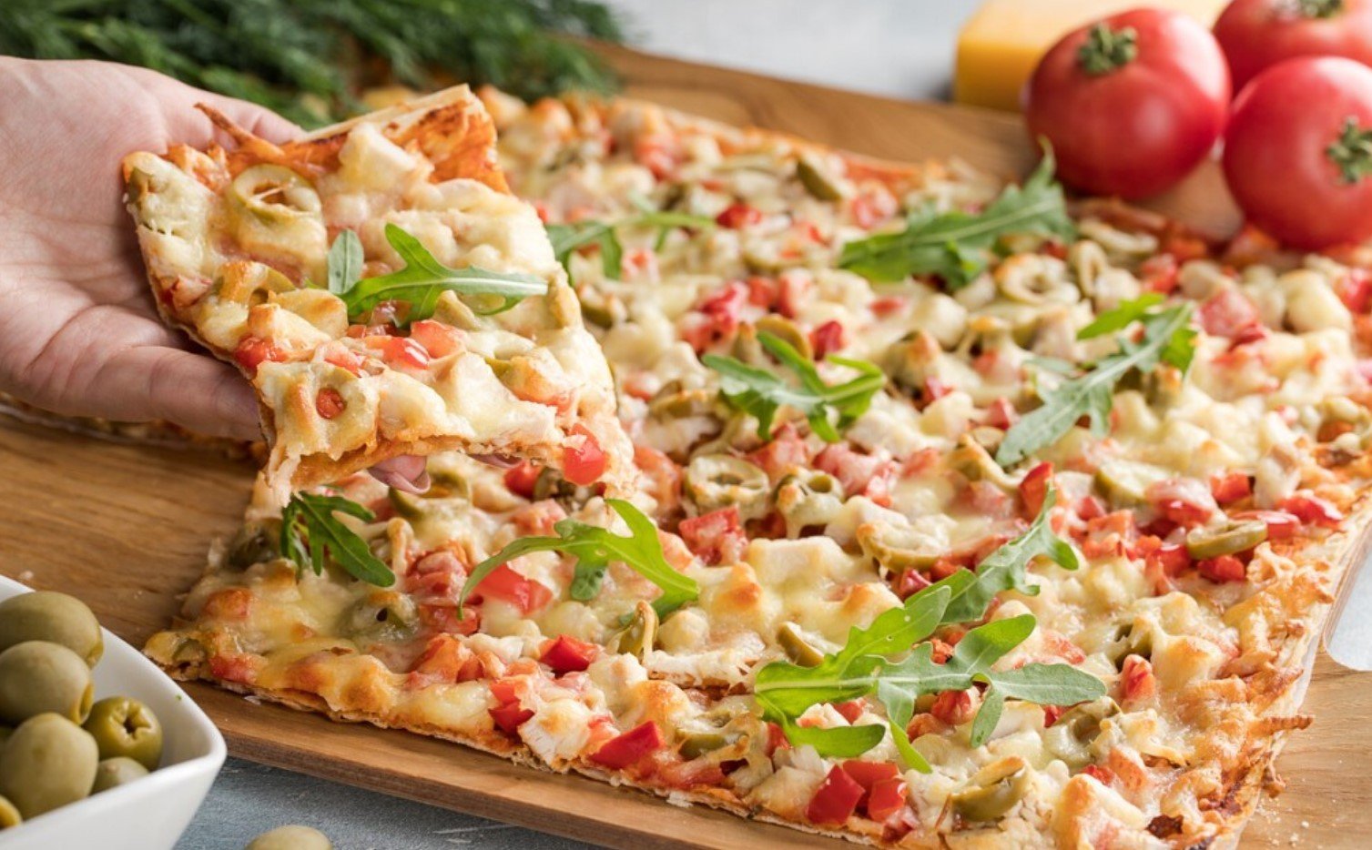 рецепты домашней пиццы с колбасой и сыром фото 115