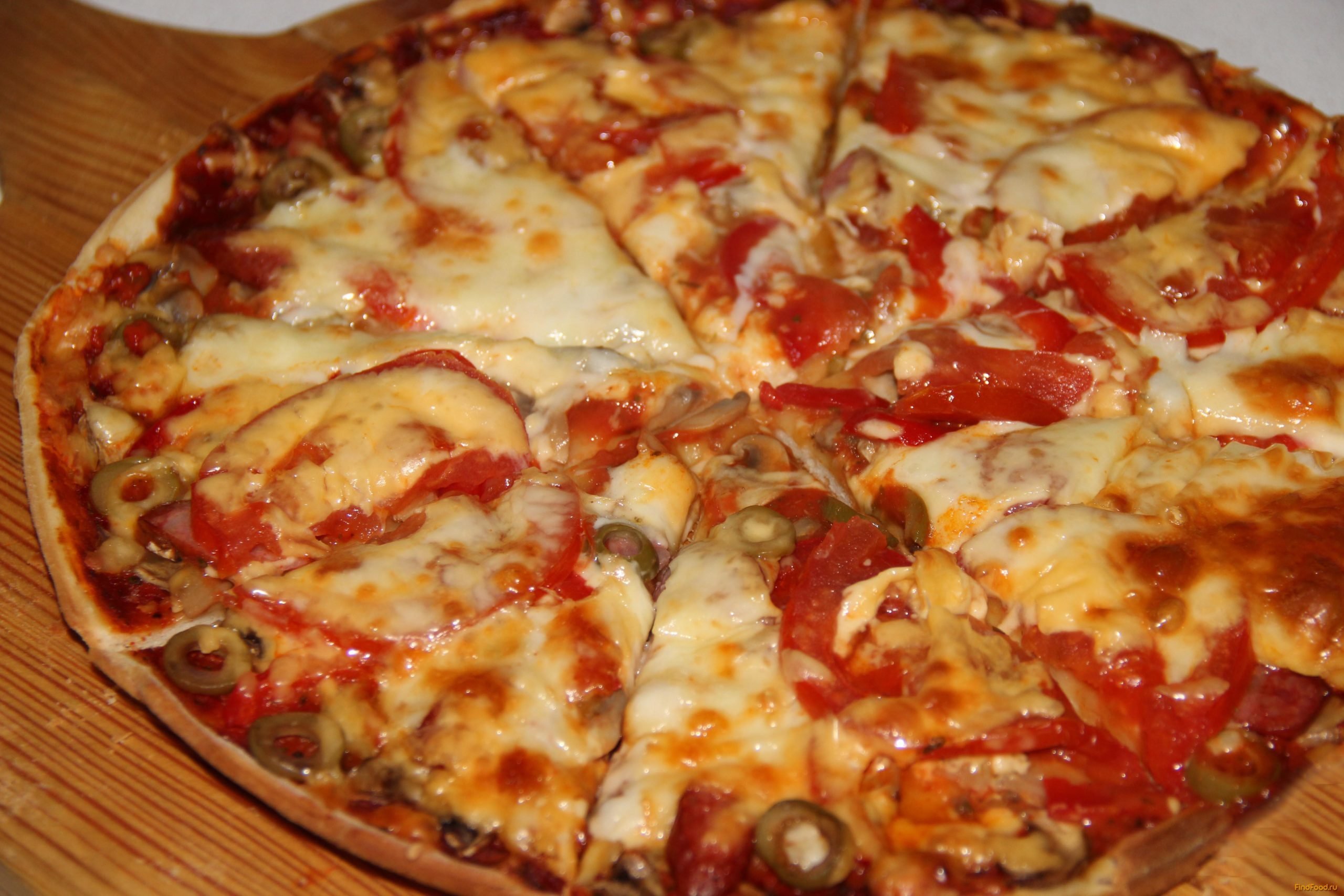 быстрая пицца из жидкого теста в духовке с фото фото 73