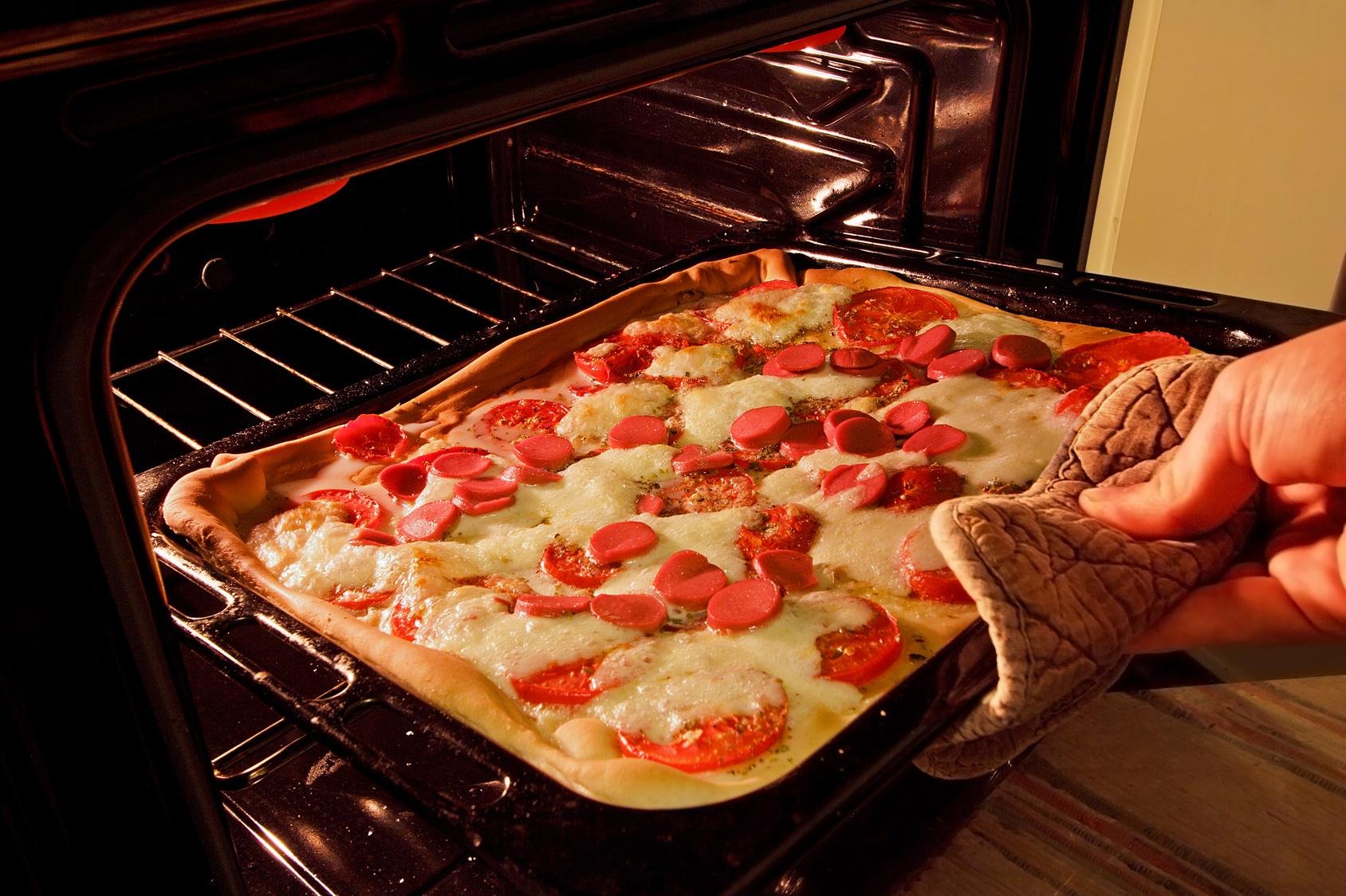 блюдо для приготовления пиццы в духовке фото 4