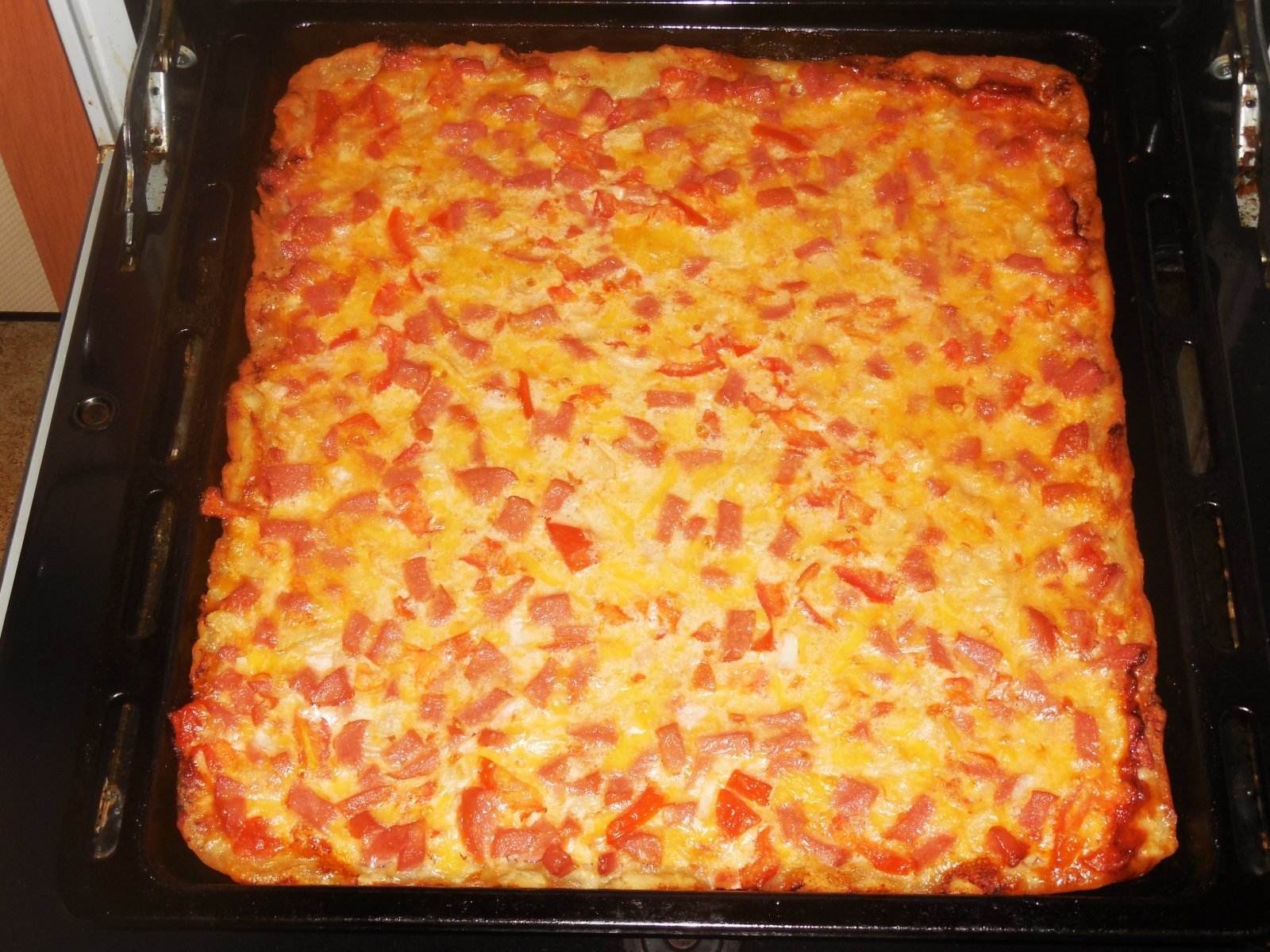 пицца в духовке ютуб фото 89