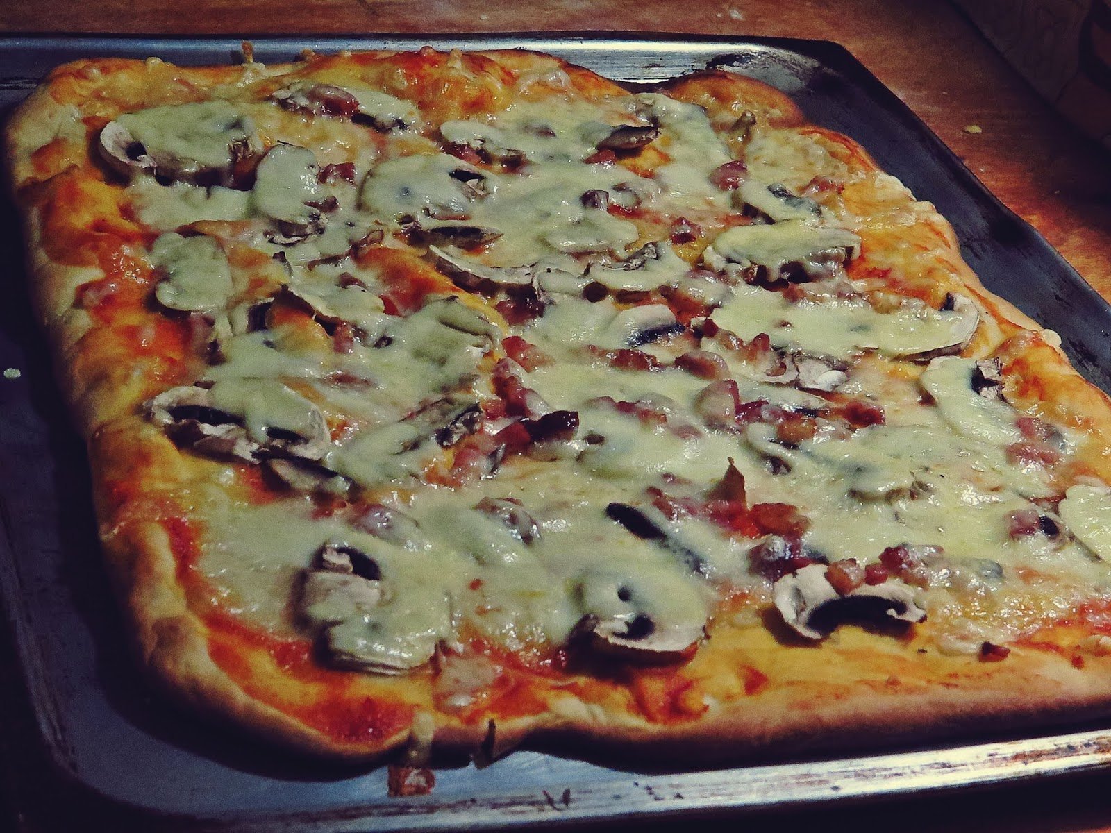пицца в духовке домашняя рецепт приготовления с фото из дрожжевого фото 52