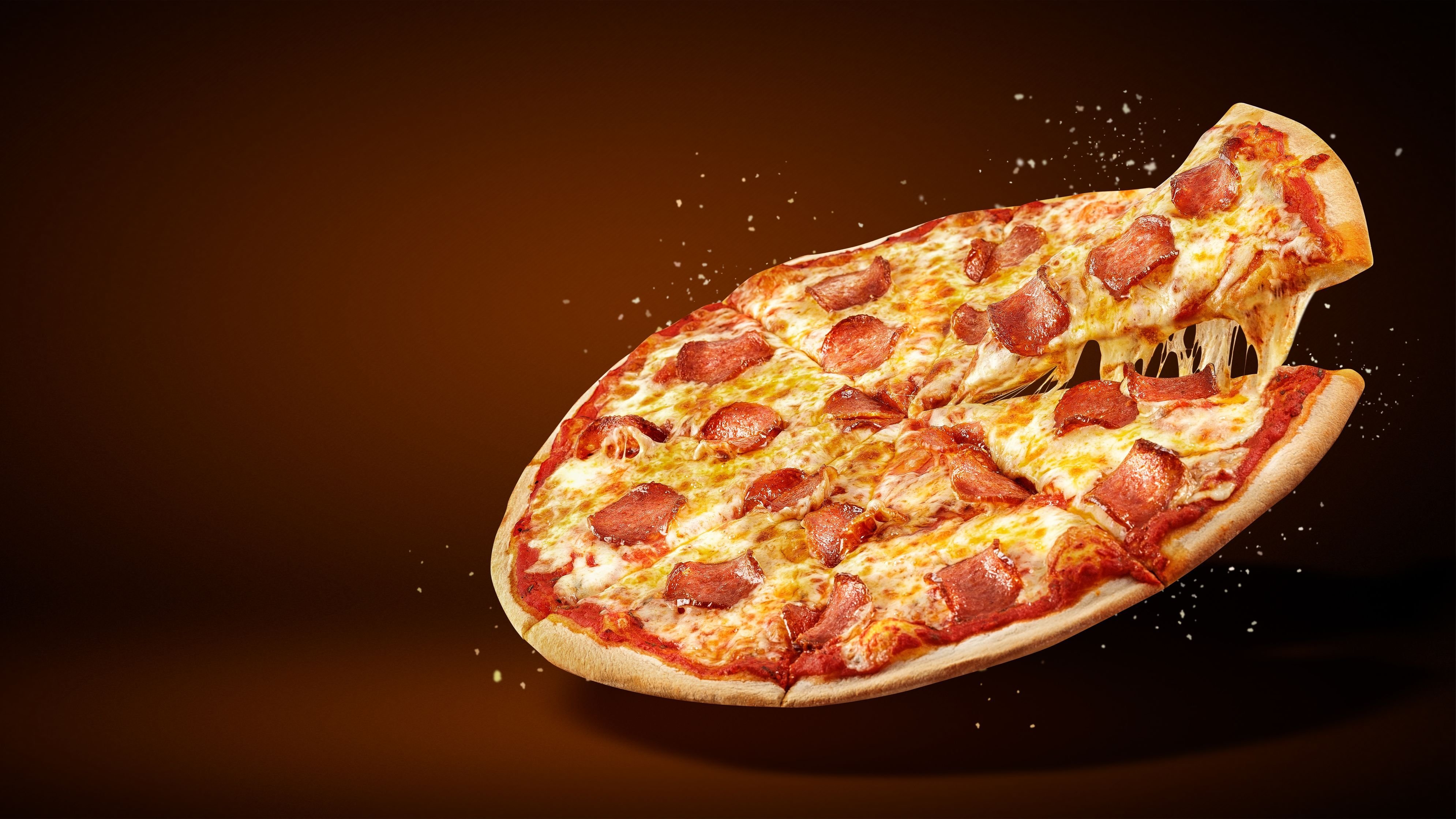я хочу половину от четырех пицц пепперони как фото 50
