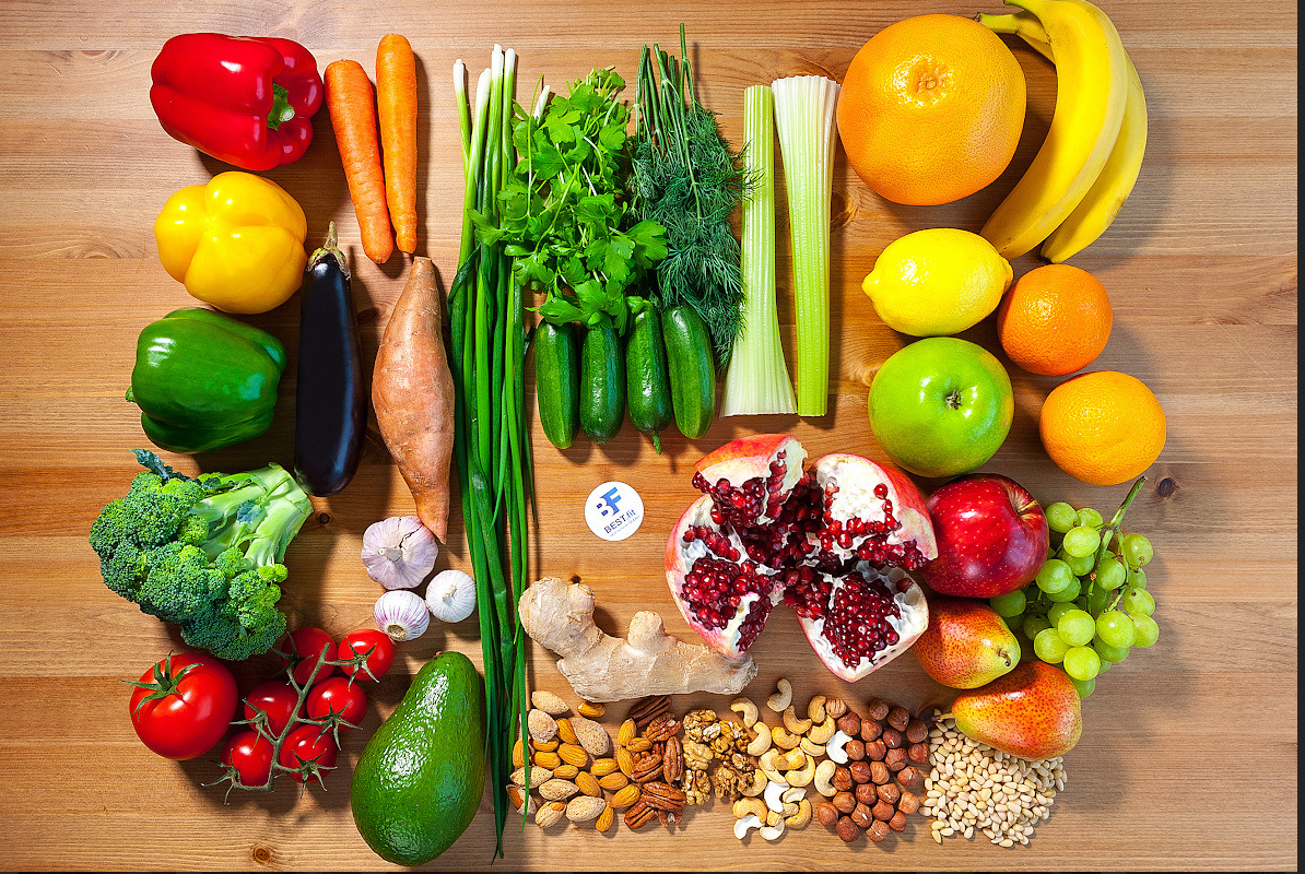 Здоровое питание. Здоровые продукты питания. Правильное питание овощи и фрукты. Здоровая и полезная пища. Не сладкий но очень полезный продукт