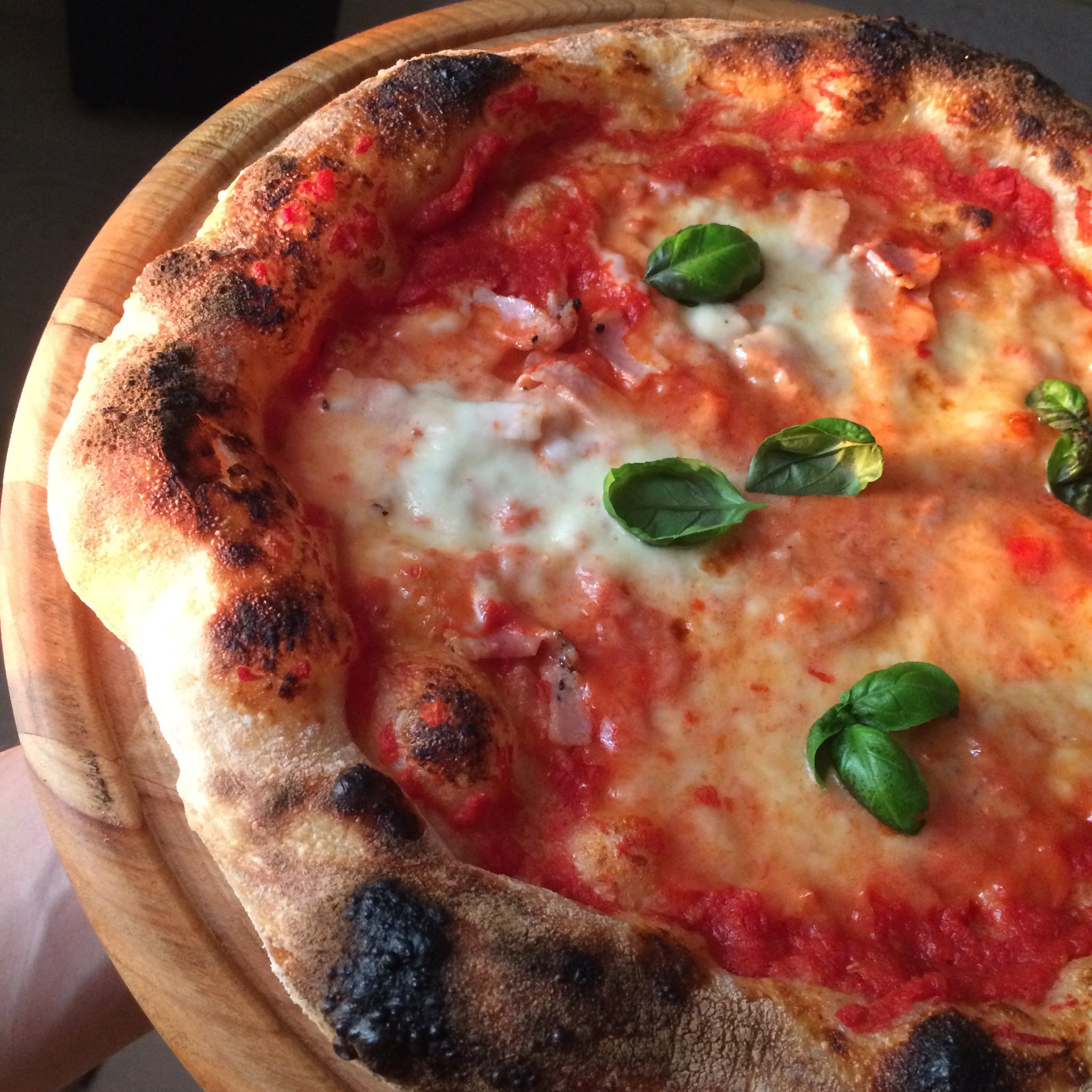 неаполитанская пицца фото