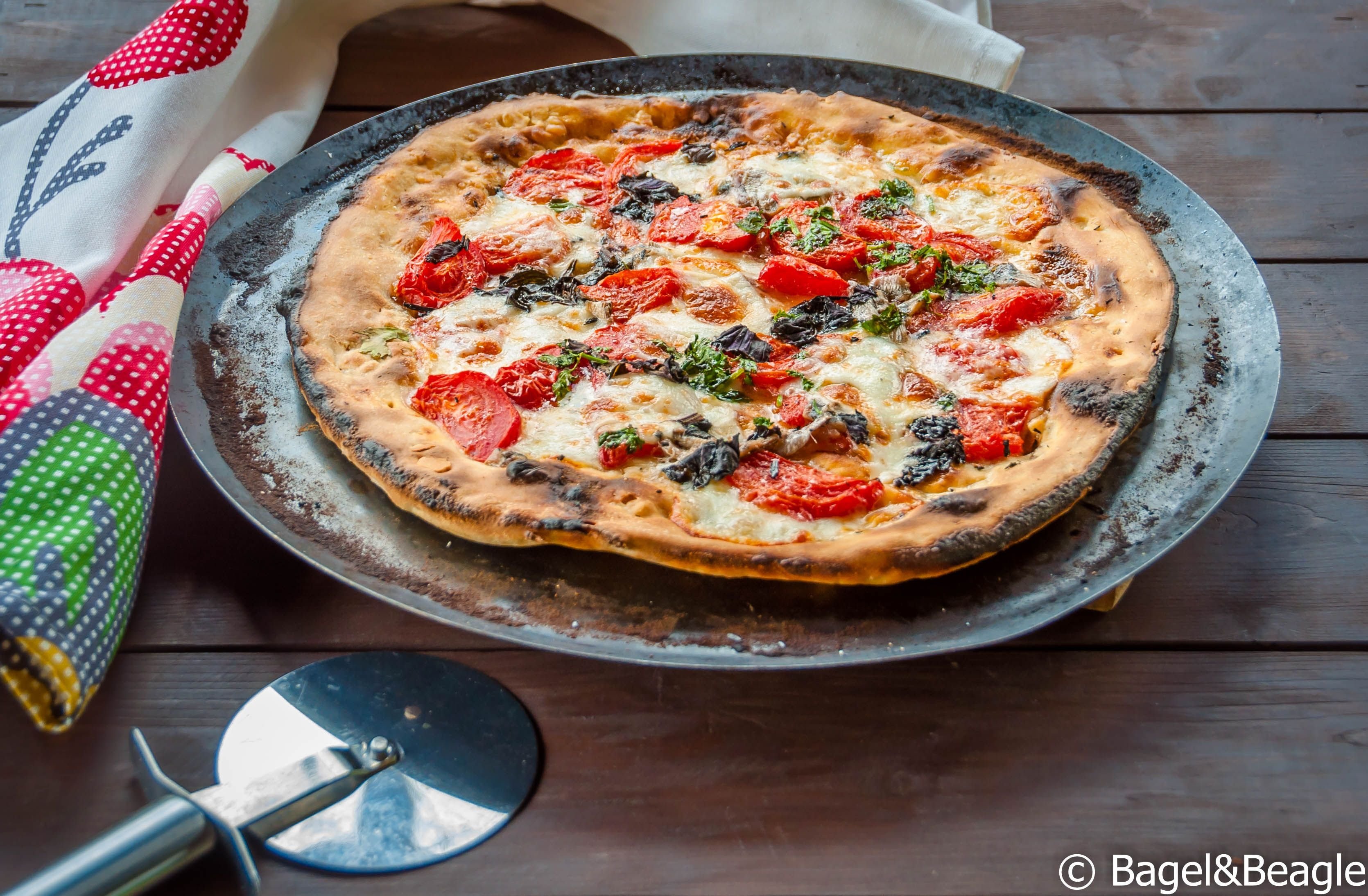 тесто настоящая неаполитанская пицца рецепт фото 26