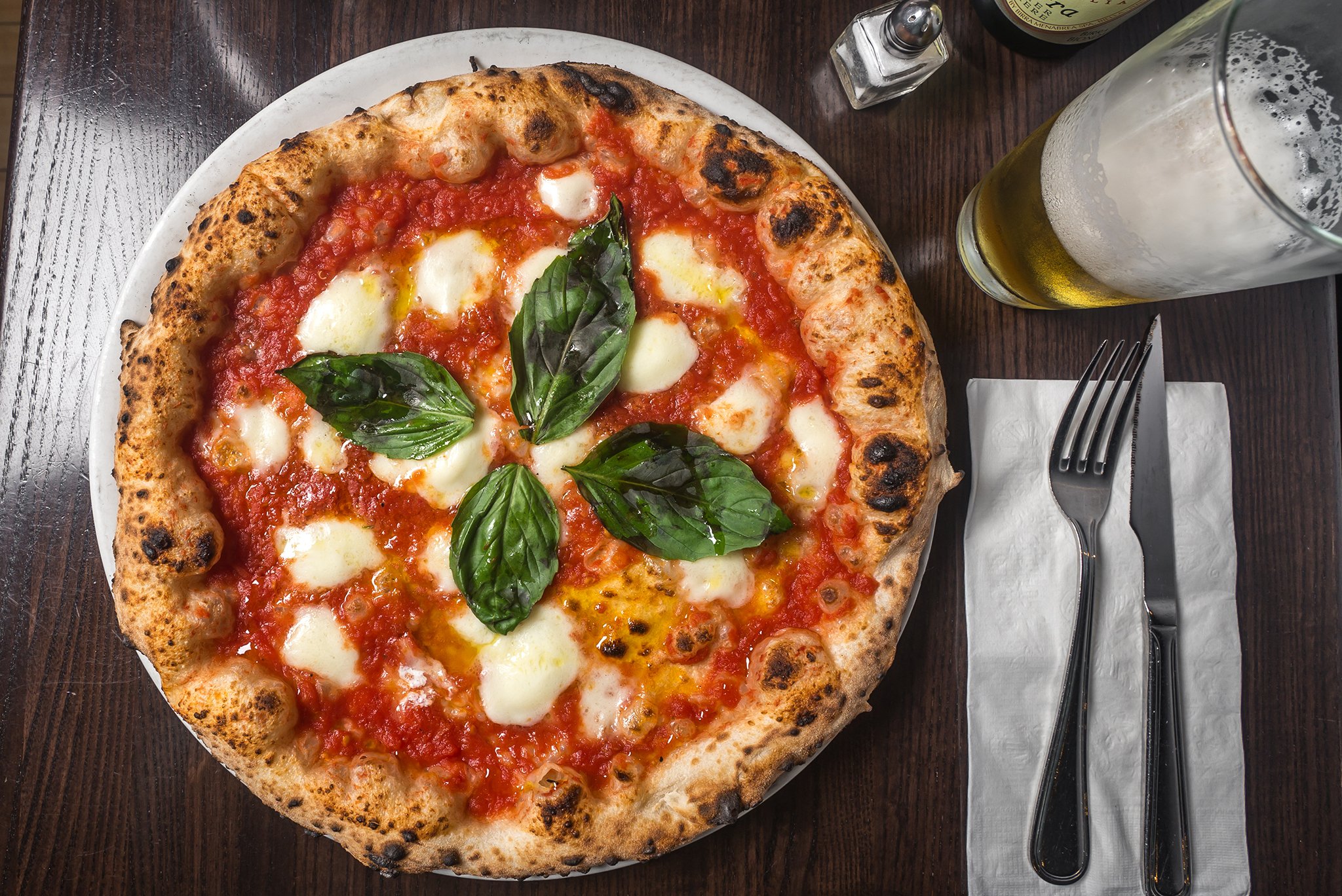 тесто настоящая неаполитанская пицца рецепт фото 24