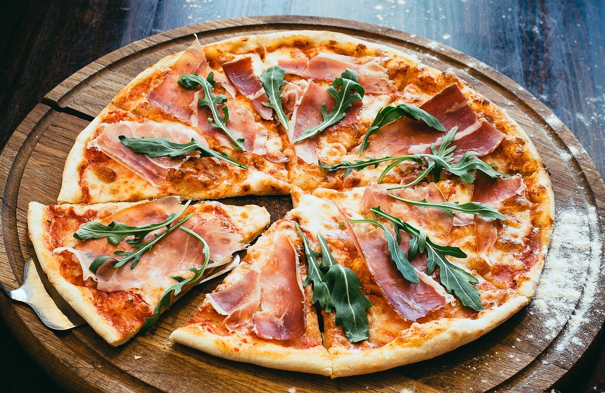 Пицца Неаполитанская прошутто