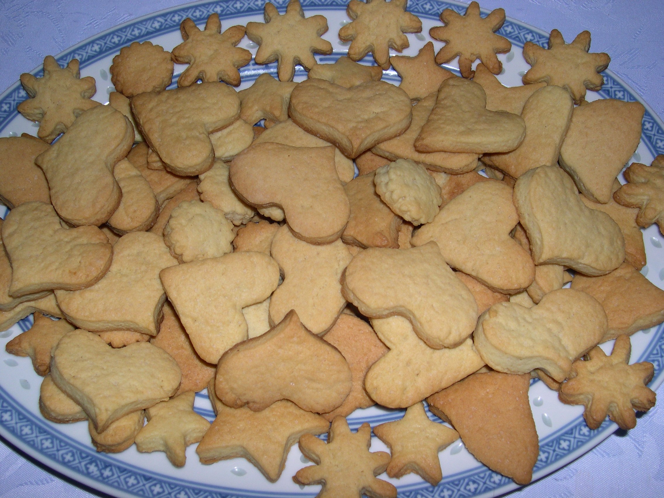 Печенье с формочками рецепт с фото