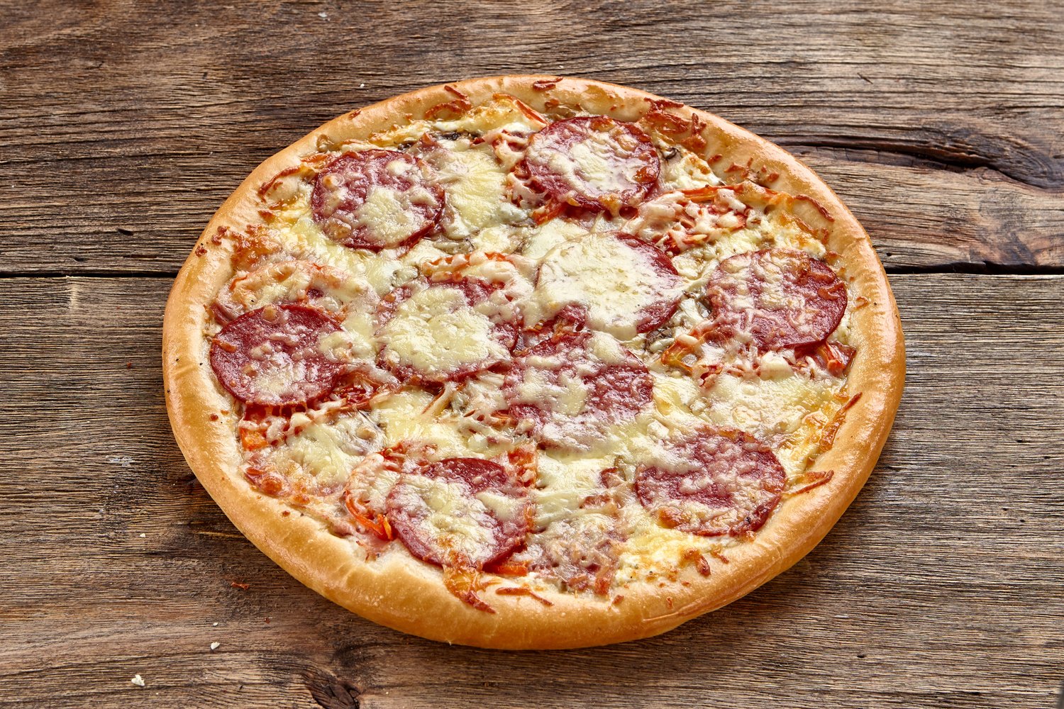 начинка с сыром и колбасой для пиццы фото 95