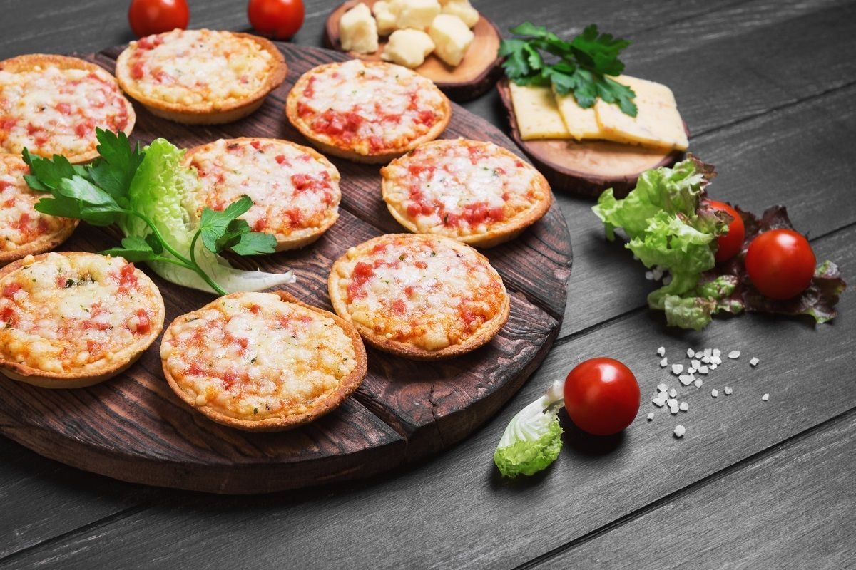 бутерброды в духовке похожие на пиццу фото 118