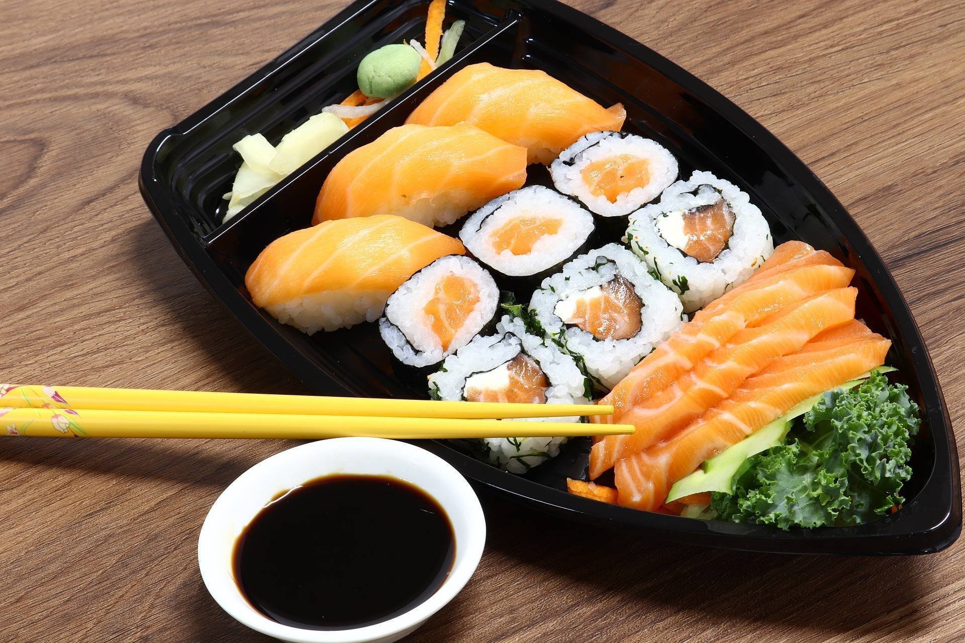 Самые вкусные суши в японии фото 2