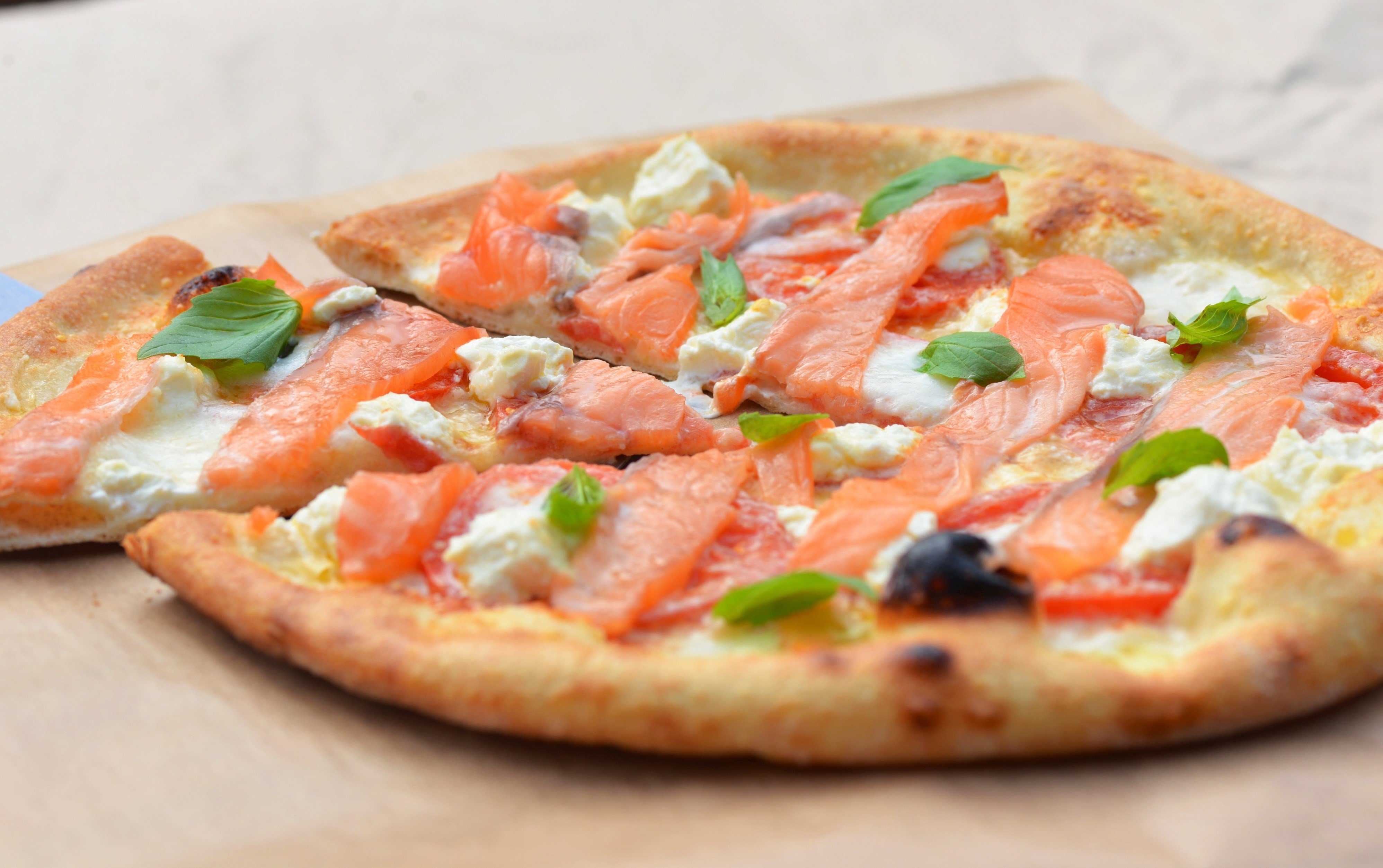пицца с морепродуктами сливочным соусом фото 56