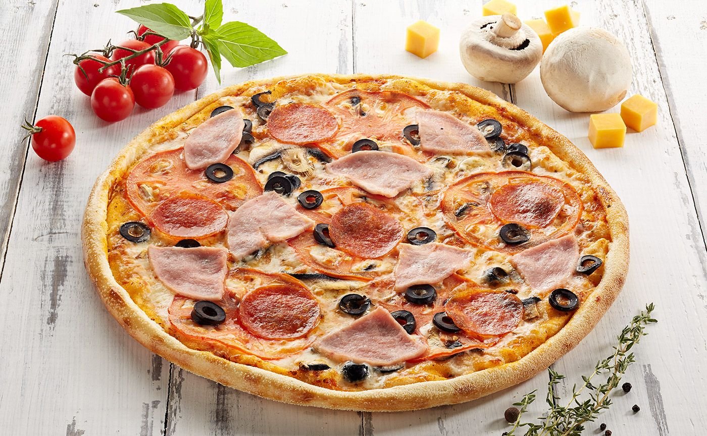 пицца грибная с оливками фото 65
