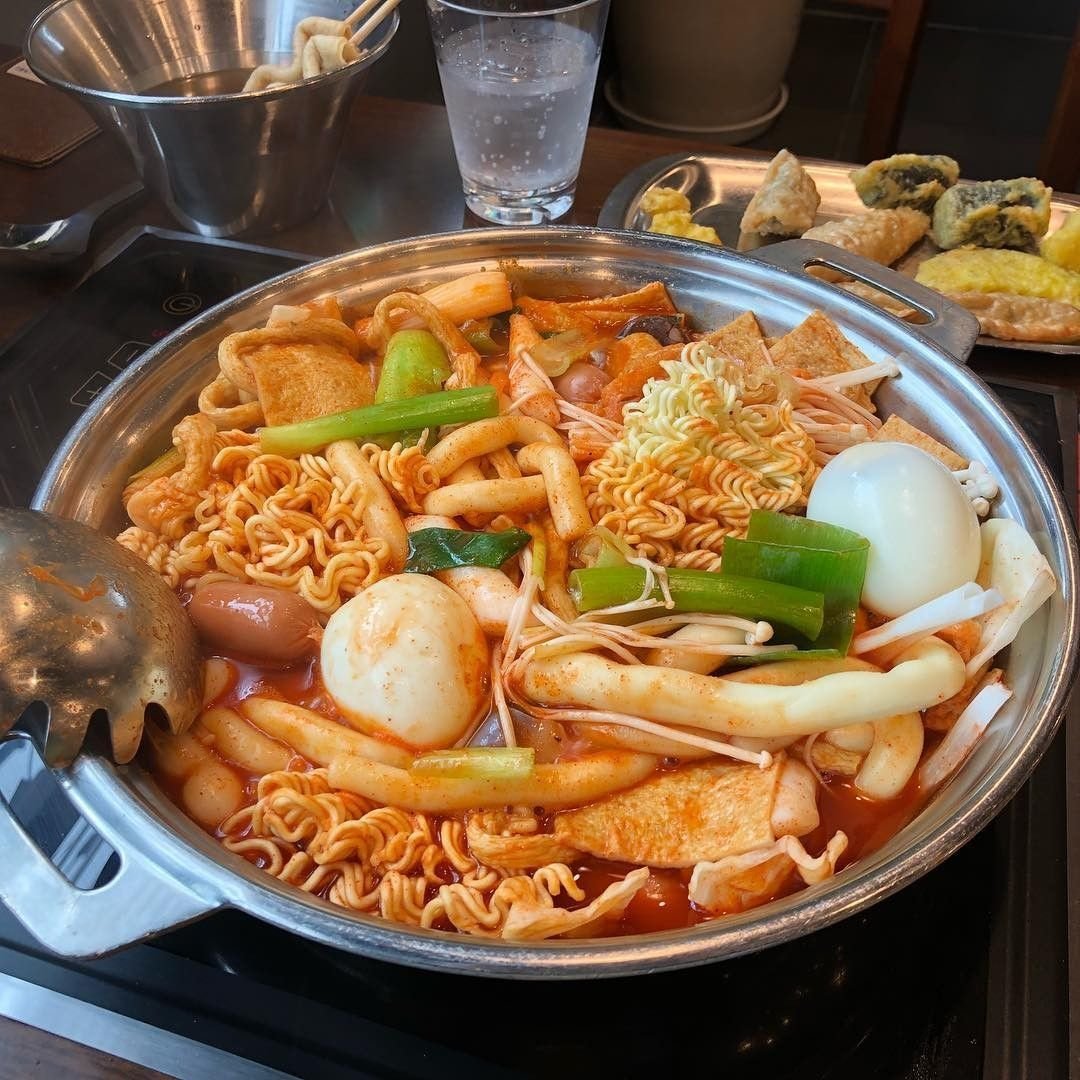Корейская кухня завтрак