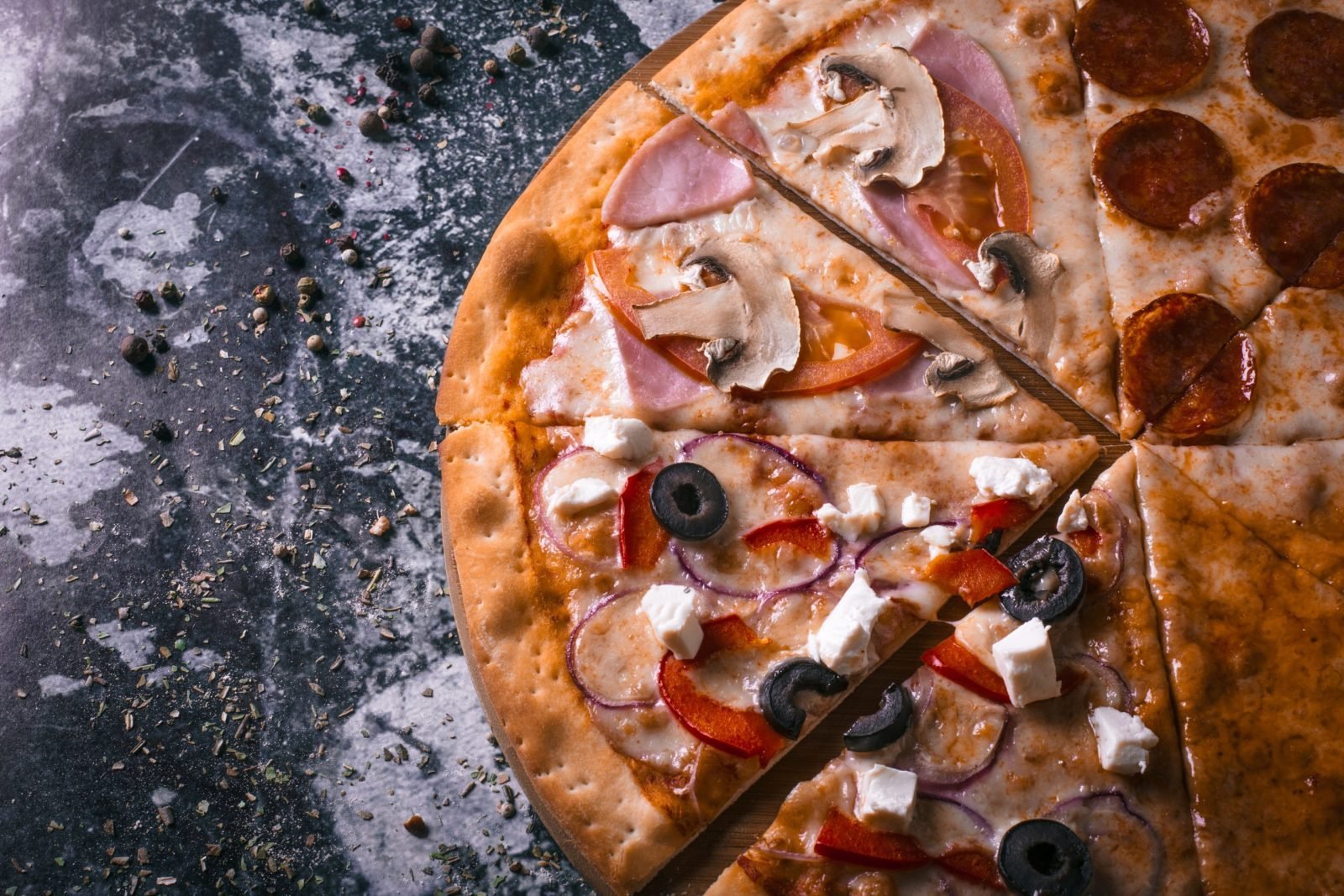 рецепты четыре сезона пиццы фото 50