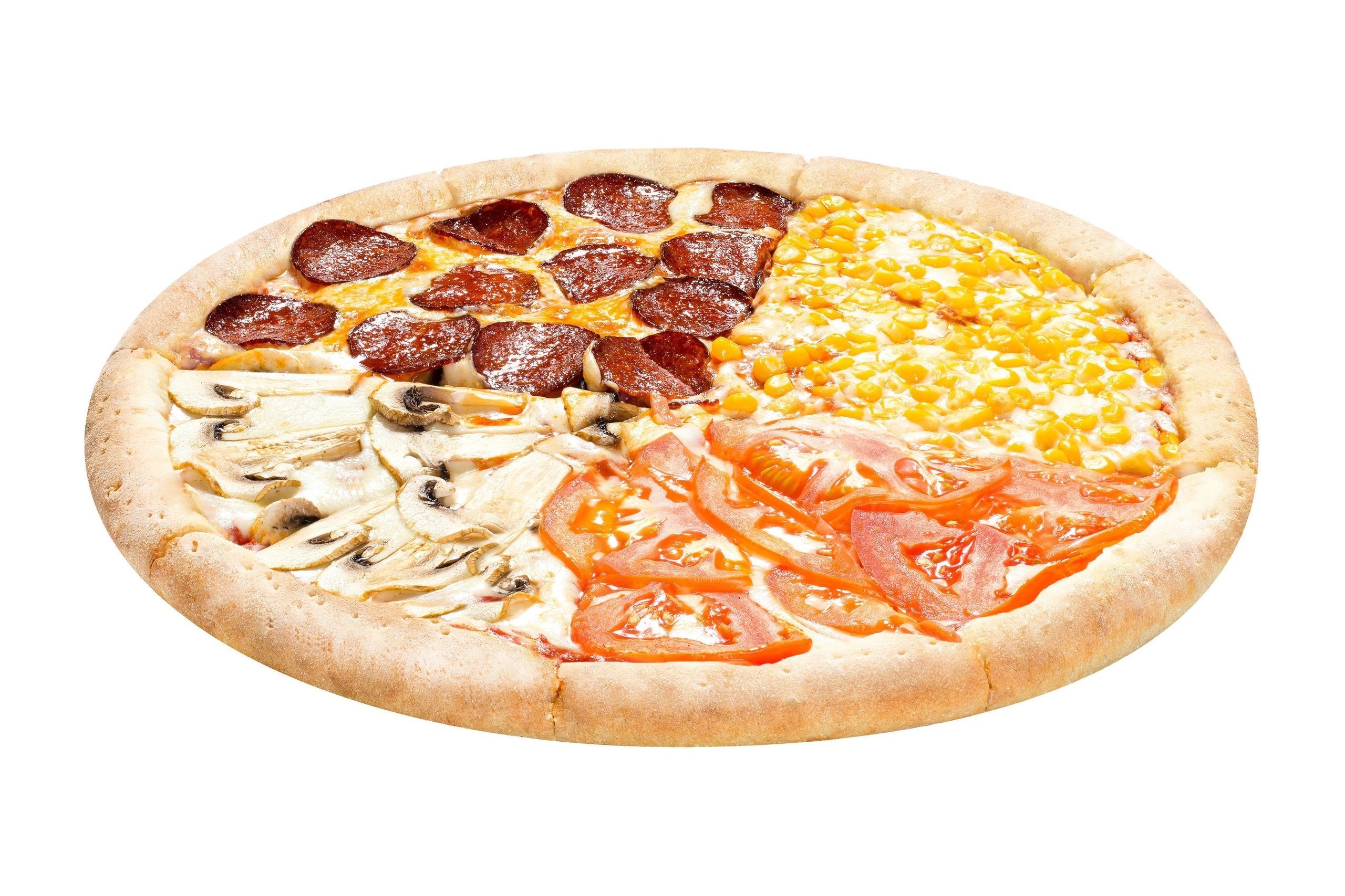 пицца ассорти фото на белом фоне фото 91