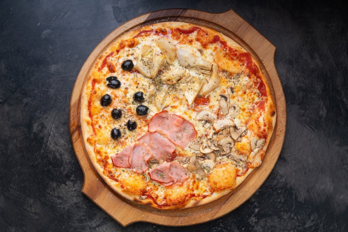 четыре сезона рецепт пиццы в фото 112