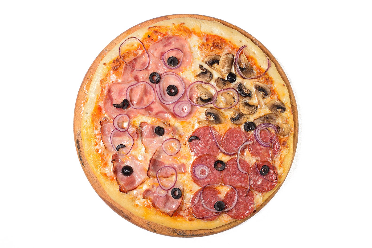 пицца четыре сезона с фото фото 69