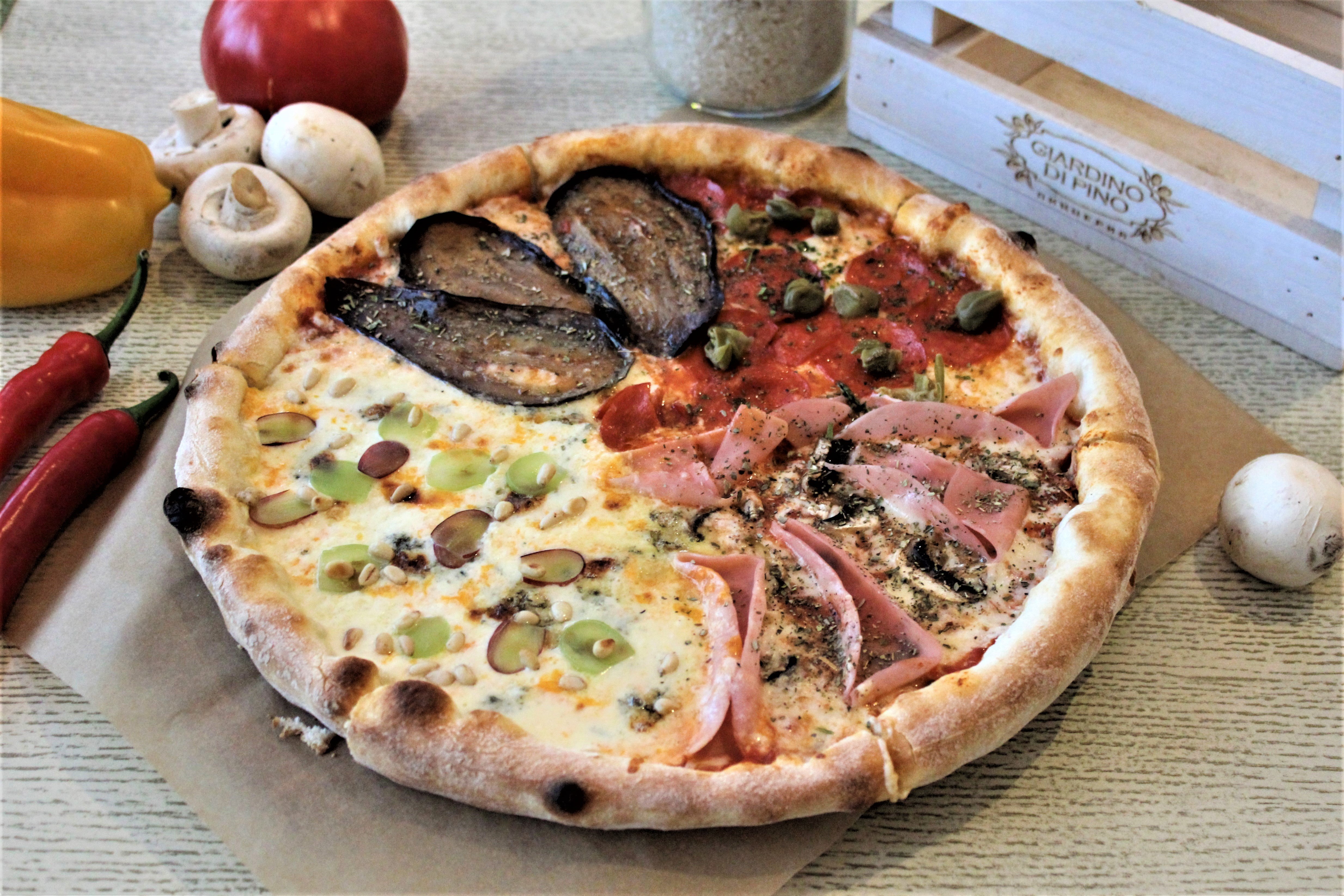 калорийность пицца четыре сезона фото 55