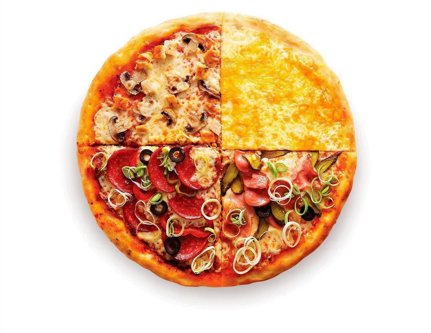 четыре сезона рецепт пиццы в фото 117