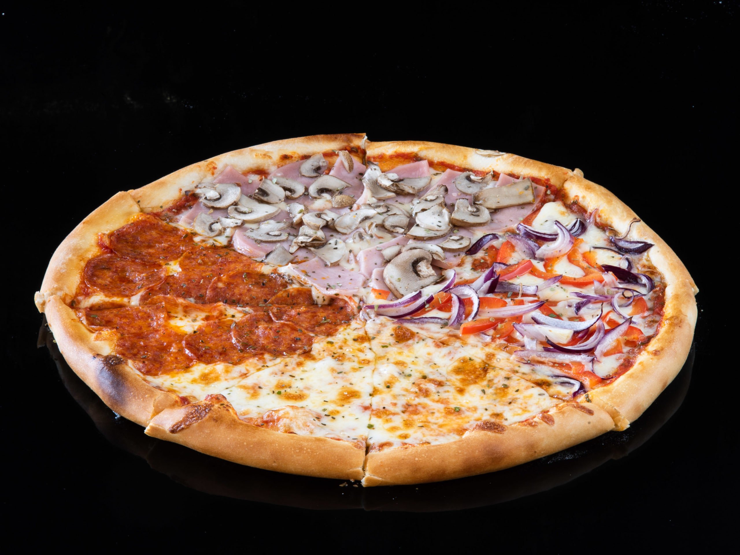 четыре сезона рецепт пиццы в фото 99