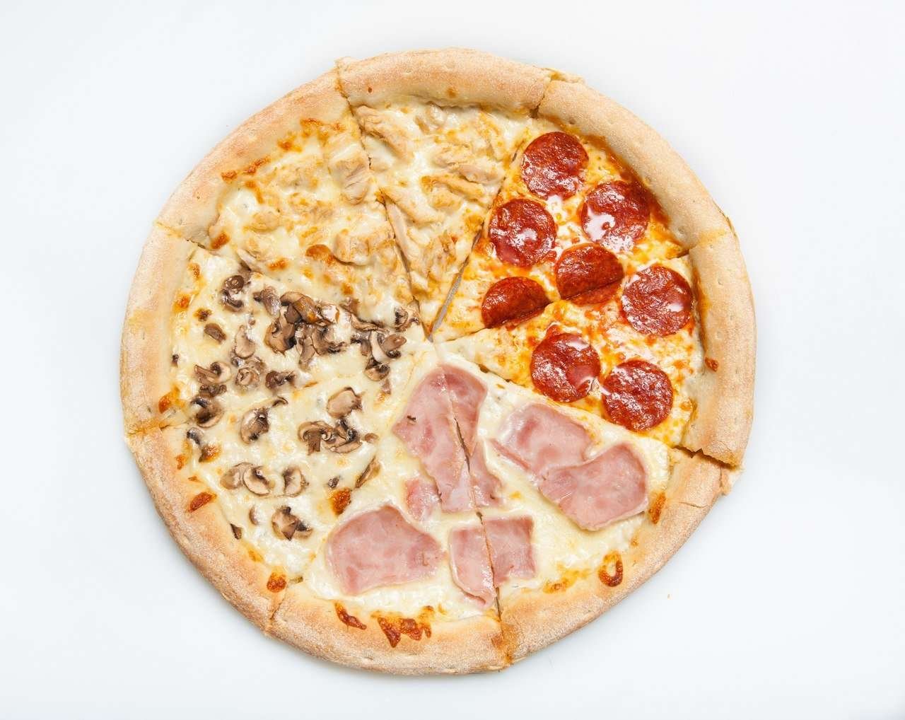 четыре сезона рецепт пиццы в фото 38