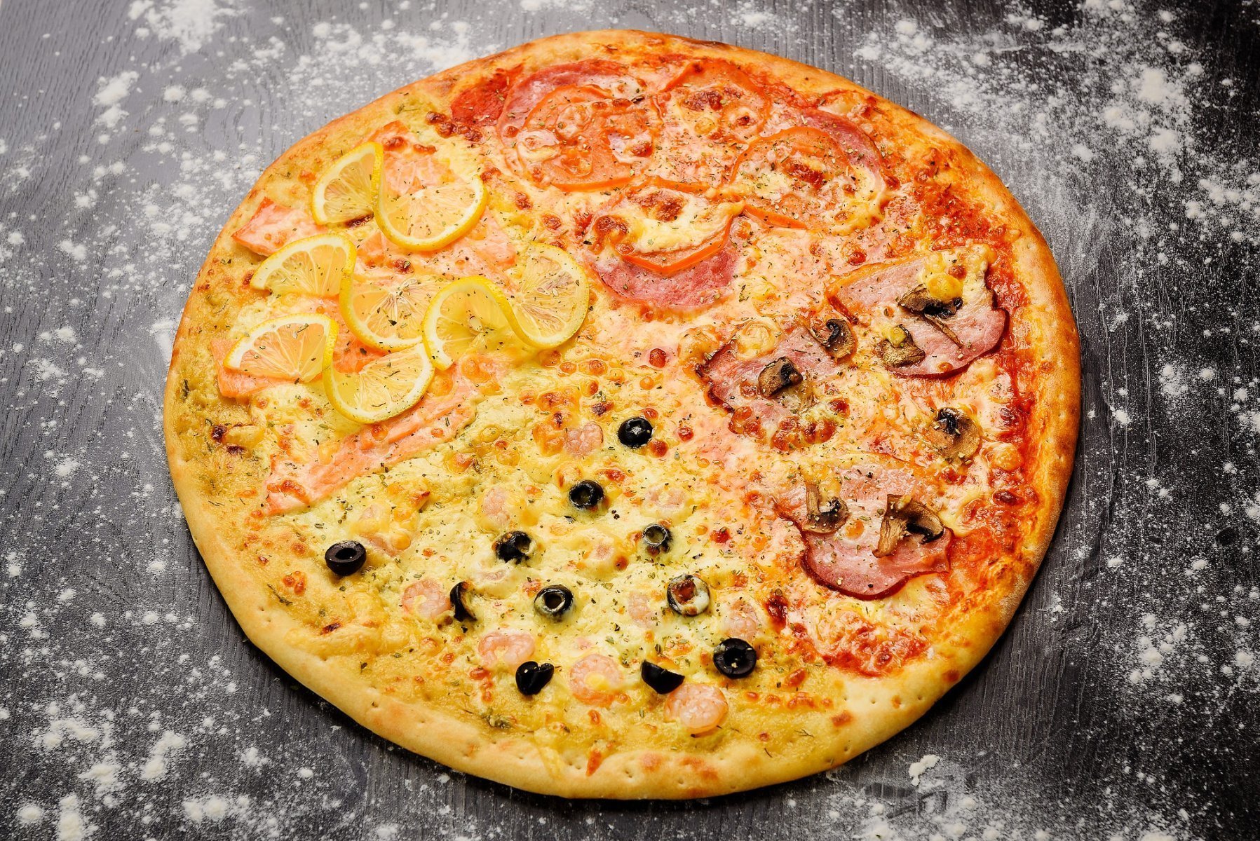 пицца четыре сезона ингредиенты фото 39
