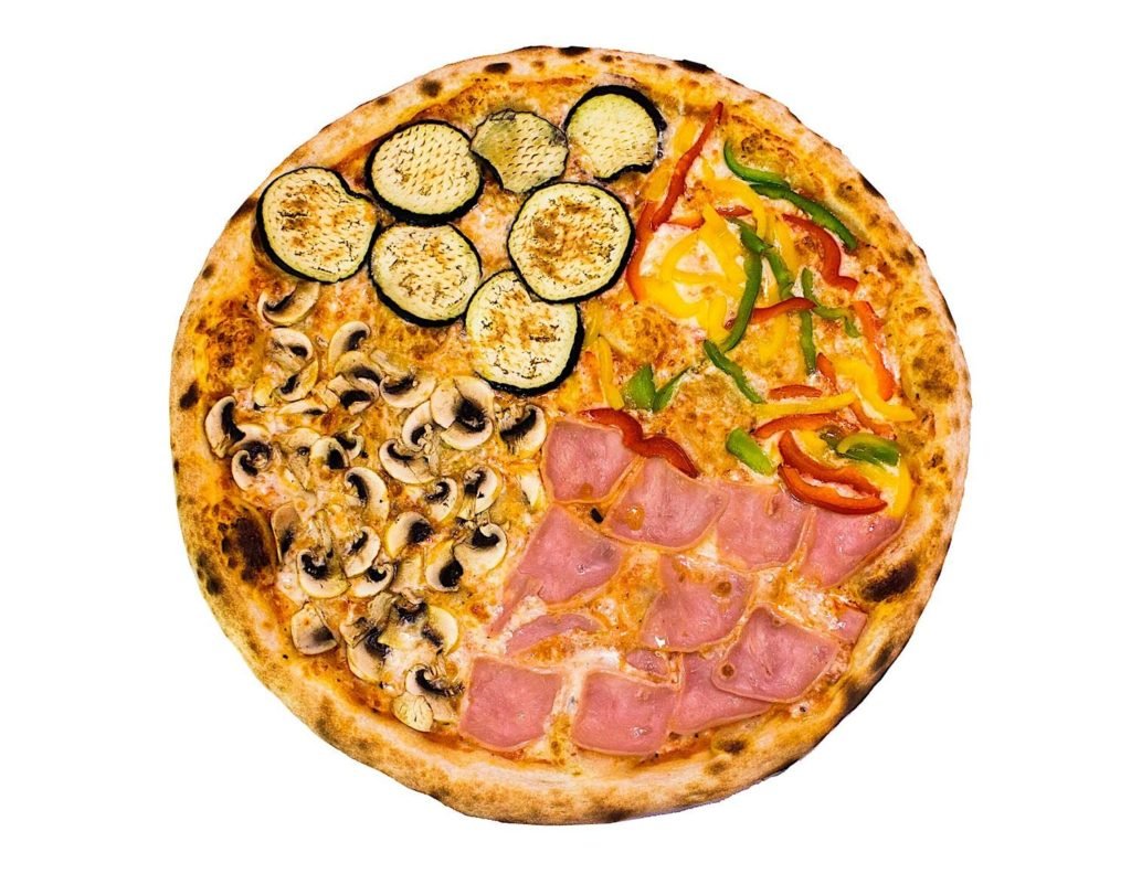 четыре сезона рецепт пиццы в фото 75