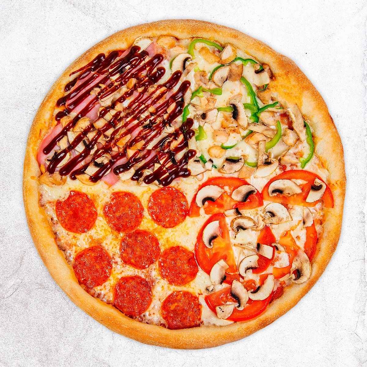 четыре сезона рецепт пиццы в фото 88