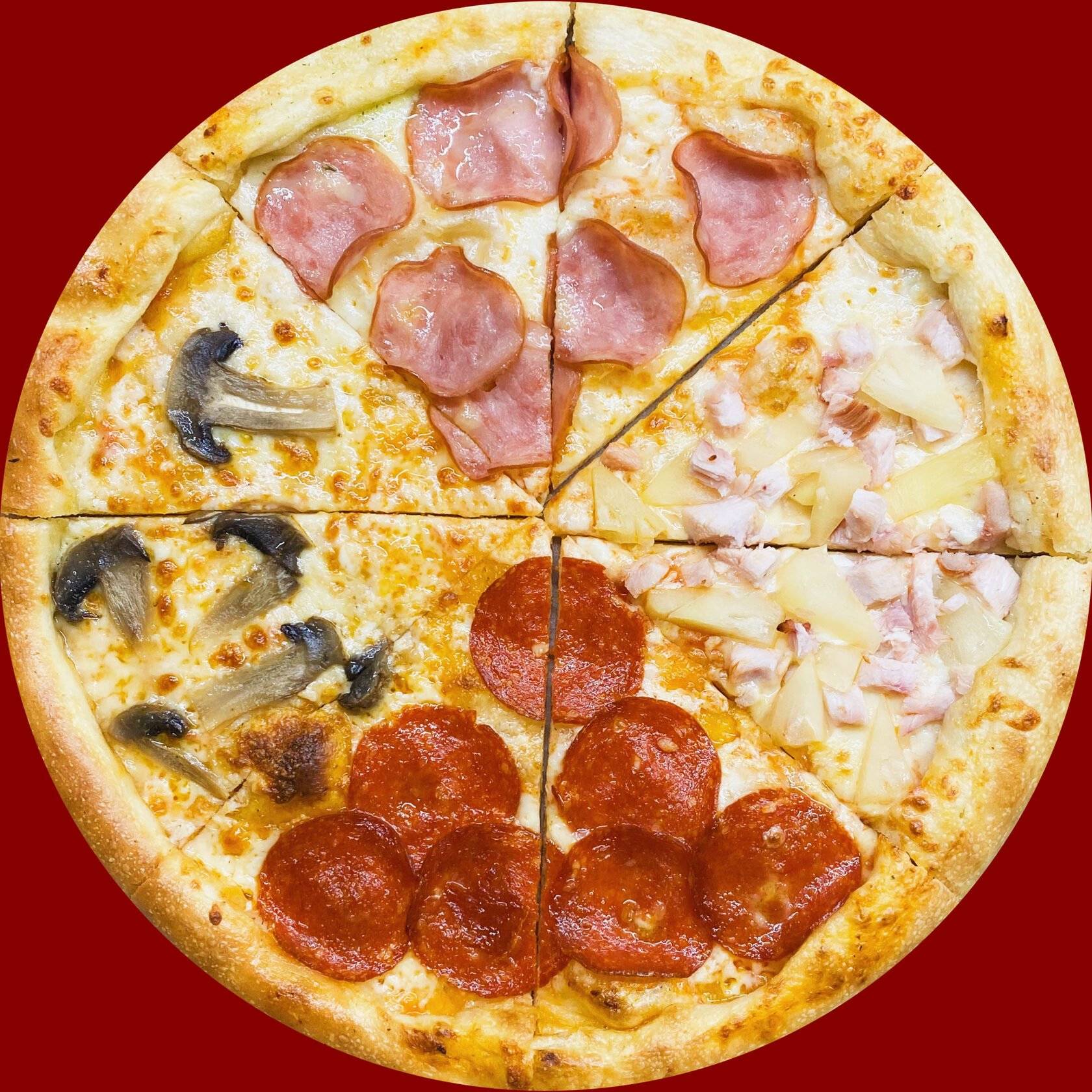 хорошая пицца отличная пицца я хочу половину от четырех пицц пепперони фото 105